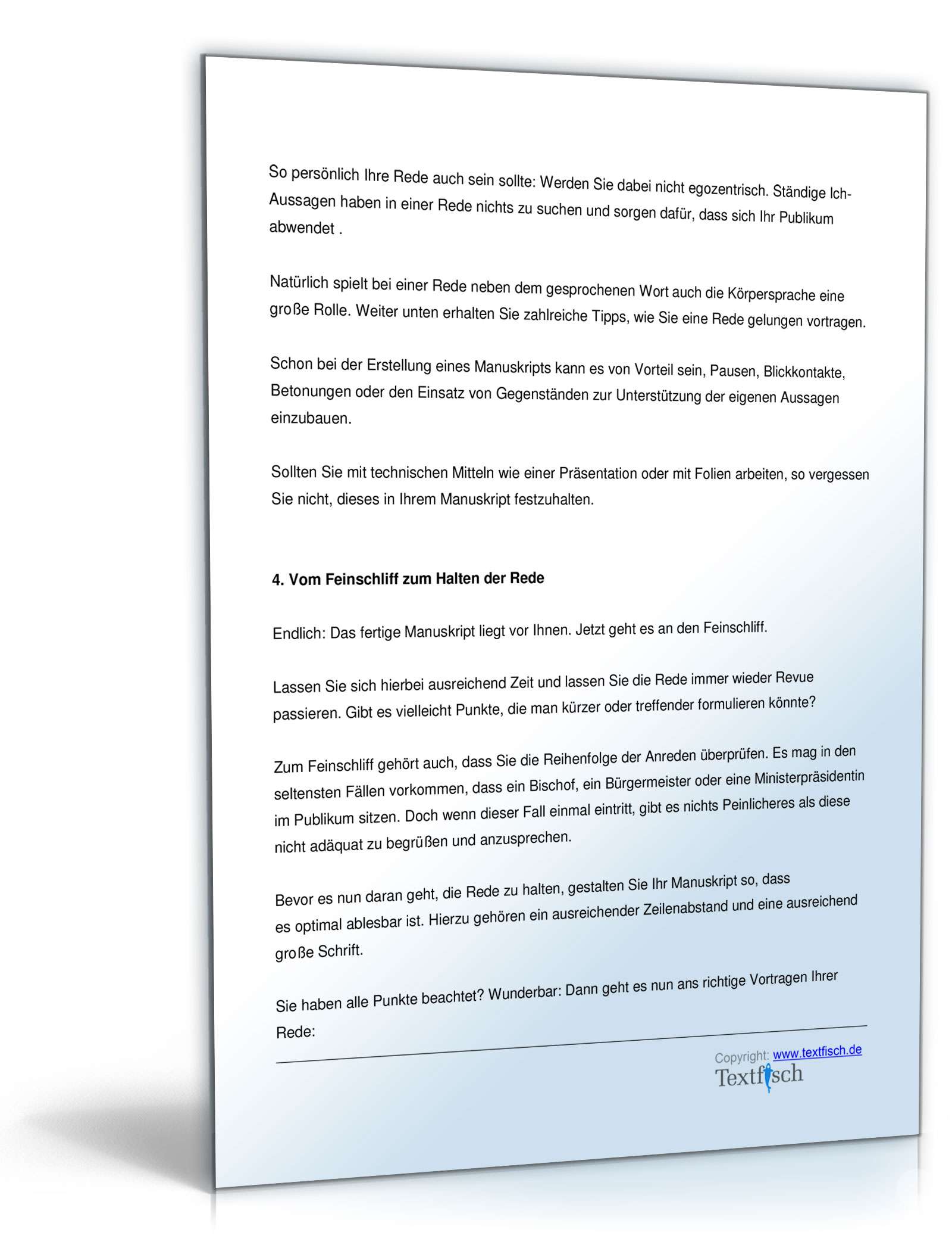 Jubiläumsrede - Firmenjubiläum  PDF. Seite: 8