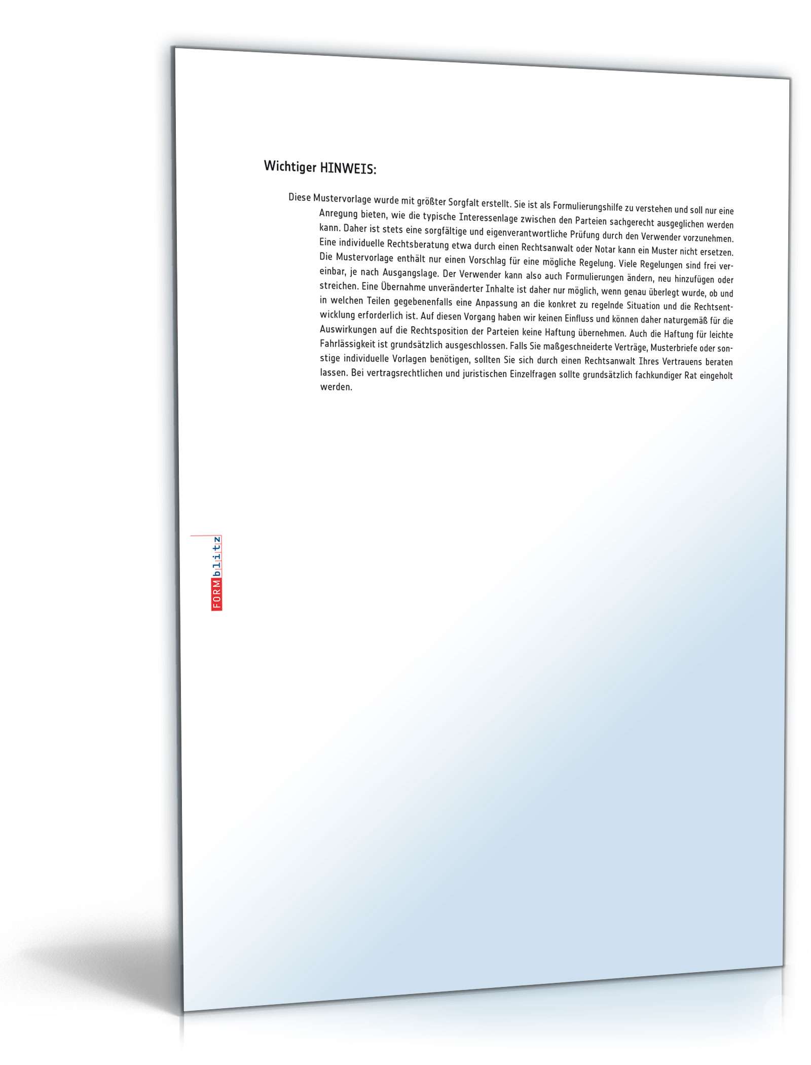 Fristsetzung bei Verzug einer Lieferung oder Dienstleistung PDF. Seite: 3