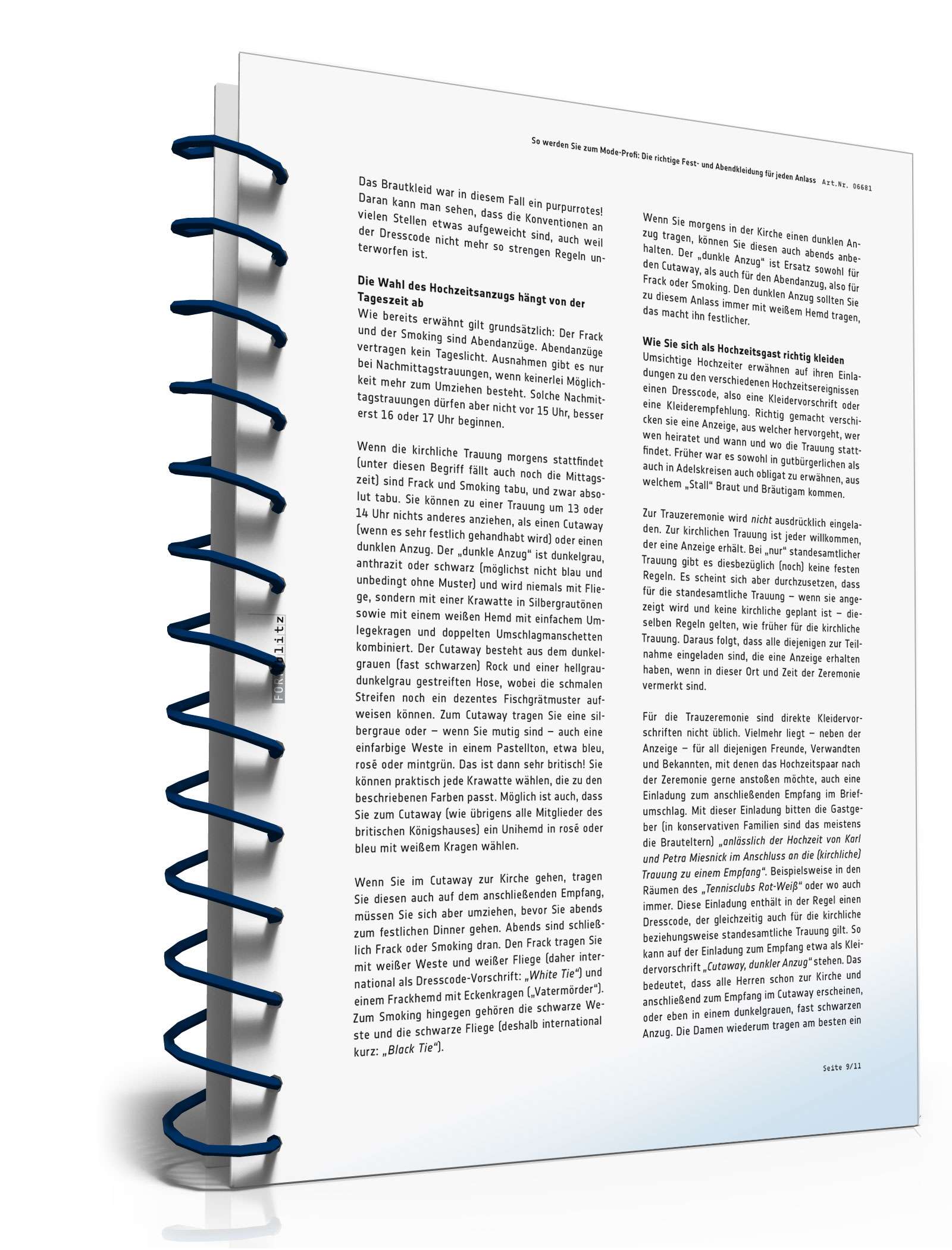 So werden Sie zum Mode-Profi PDF. Seite: 10