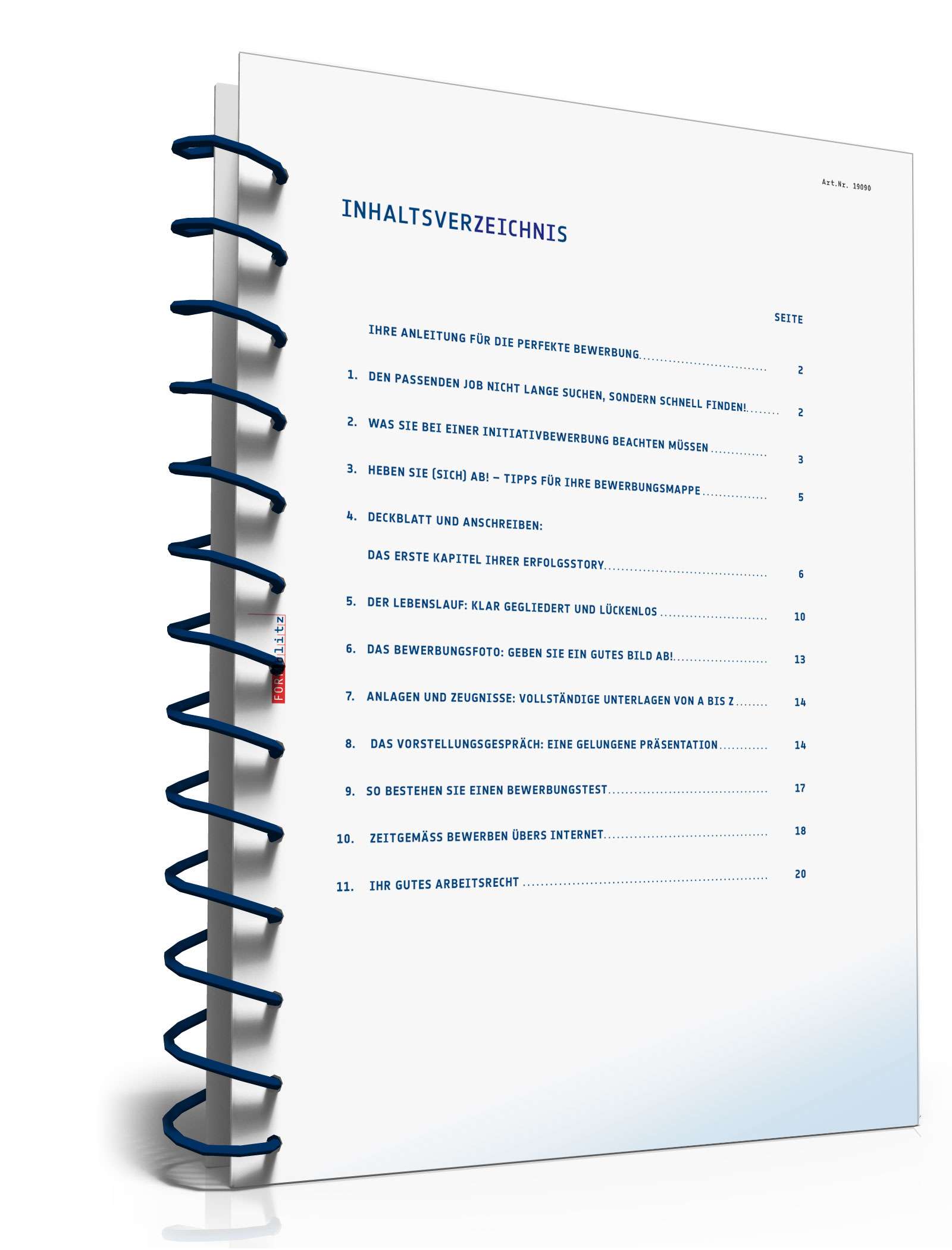 Ratgeber Bewerbung aus der Arbeitslosigkeit PDF. Seite: 2