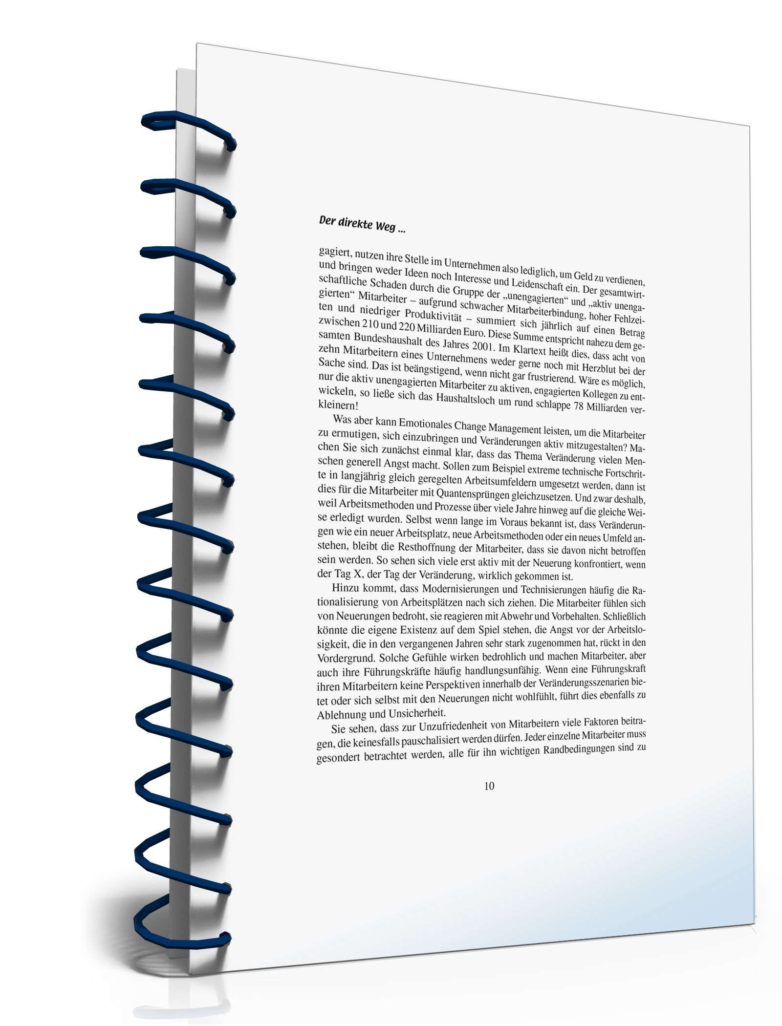 Der direkte Weg ins Herz Ihrer Mitarbeiter - Emotionales Change Management PDF. Seite: 8