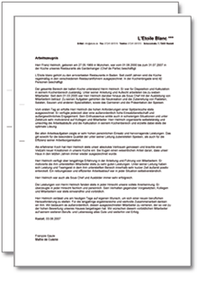 Dienstzeugnis-Paket (Chefkoch) - Vorlagen zum Download Dienstzeugnis-Paket (Chefkoch) - Vorlagen zum Download