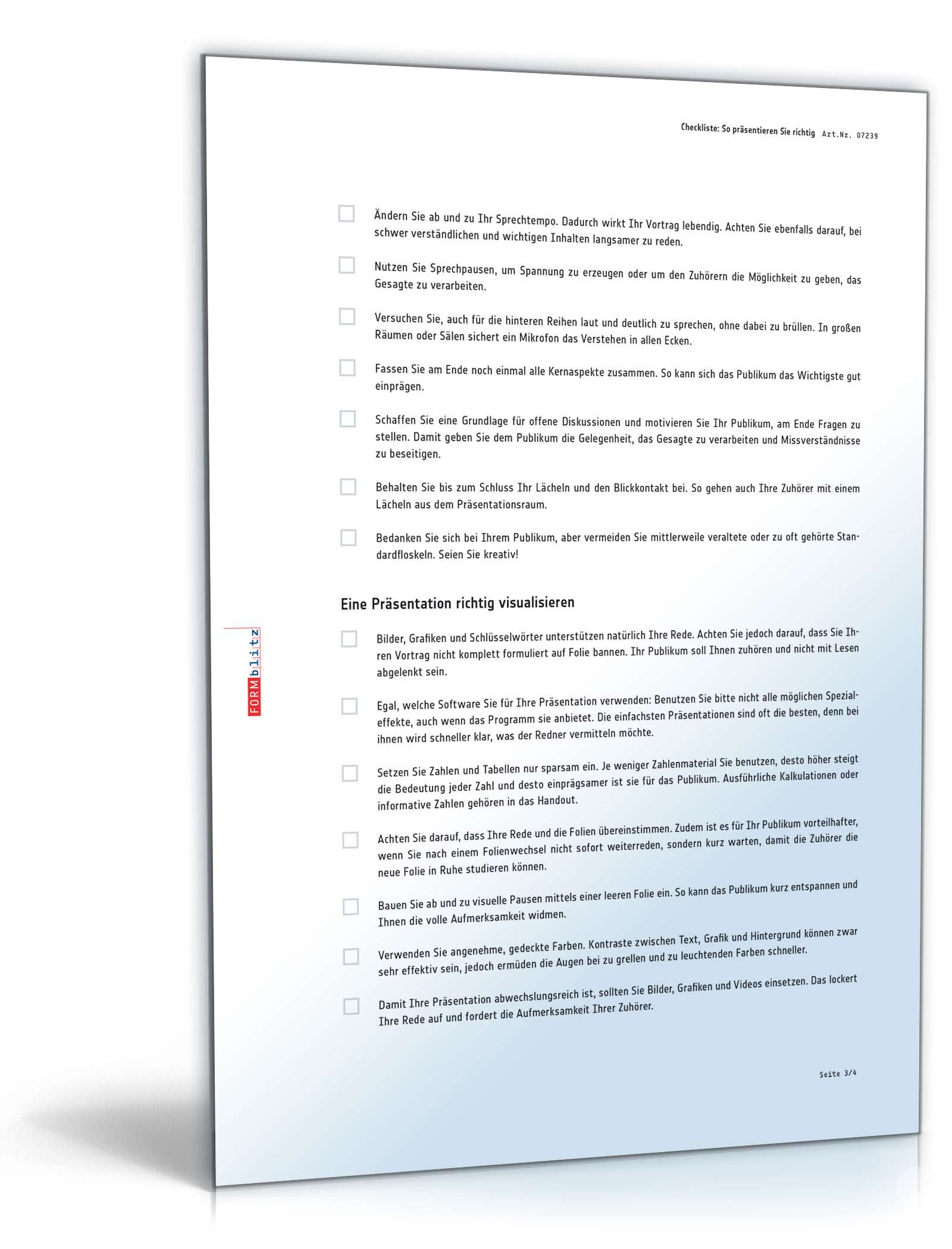 Dokumentation, Referat und Vortrag – So präsentieren Sie richtig PDF. Seite: 3