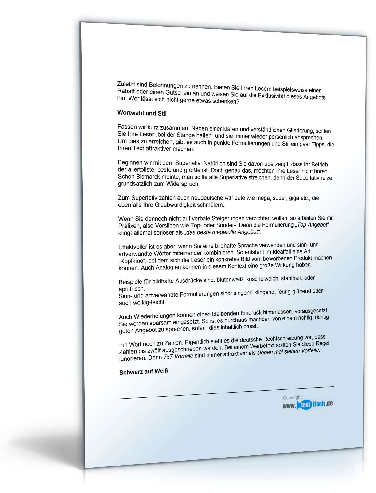 Werbetext für einen Bildhauer PDF. Seite: 5