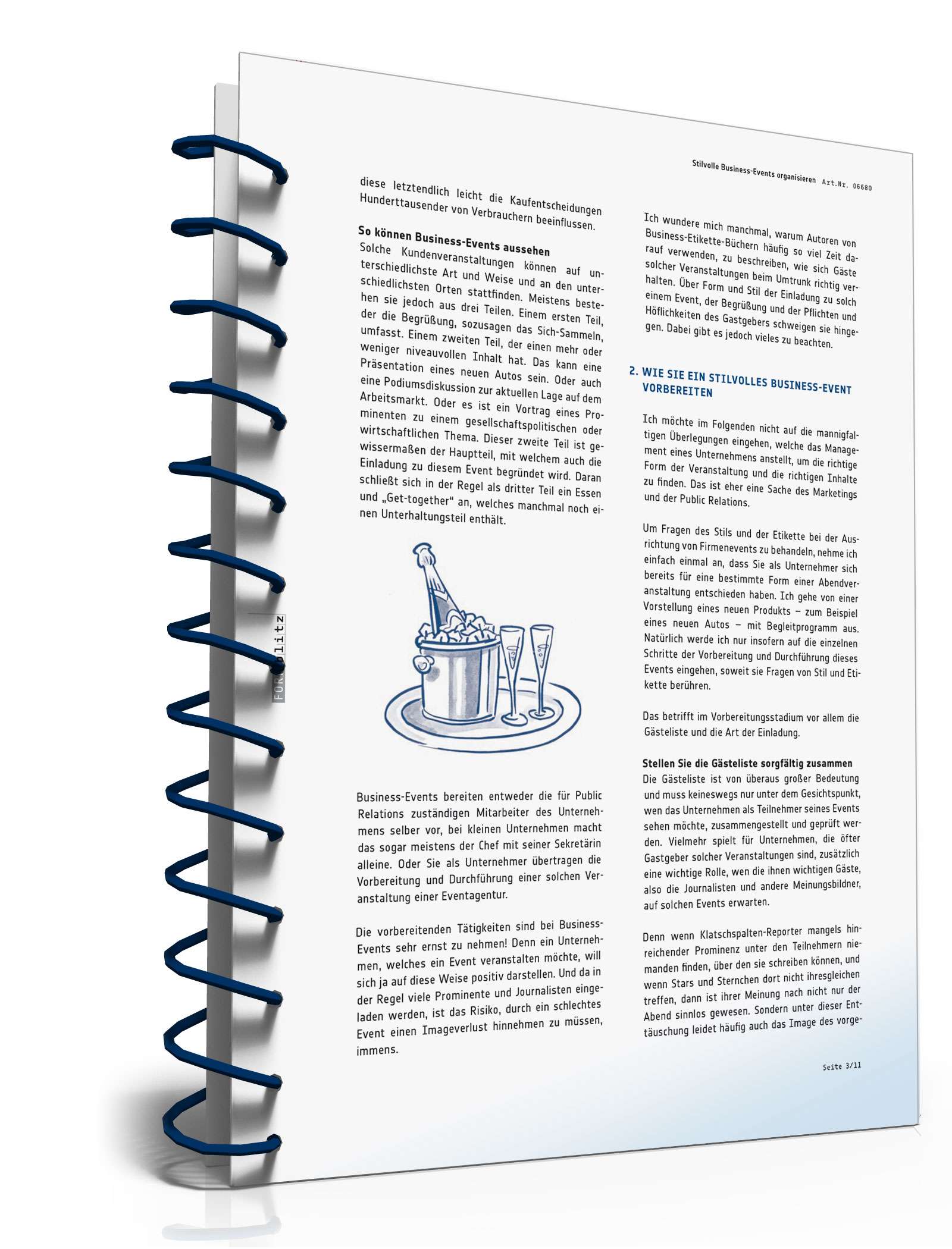 Stilvolle Business-Events organisieren PDF. Seite: 4