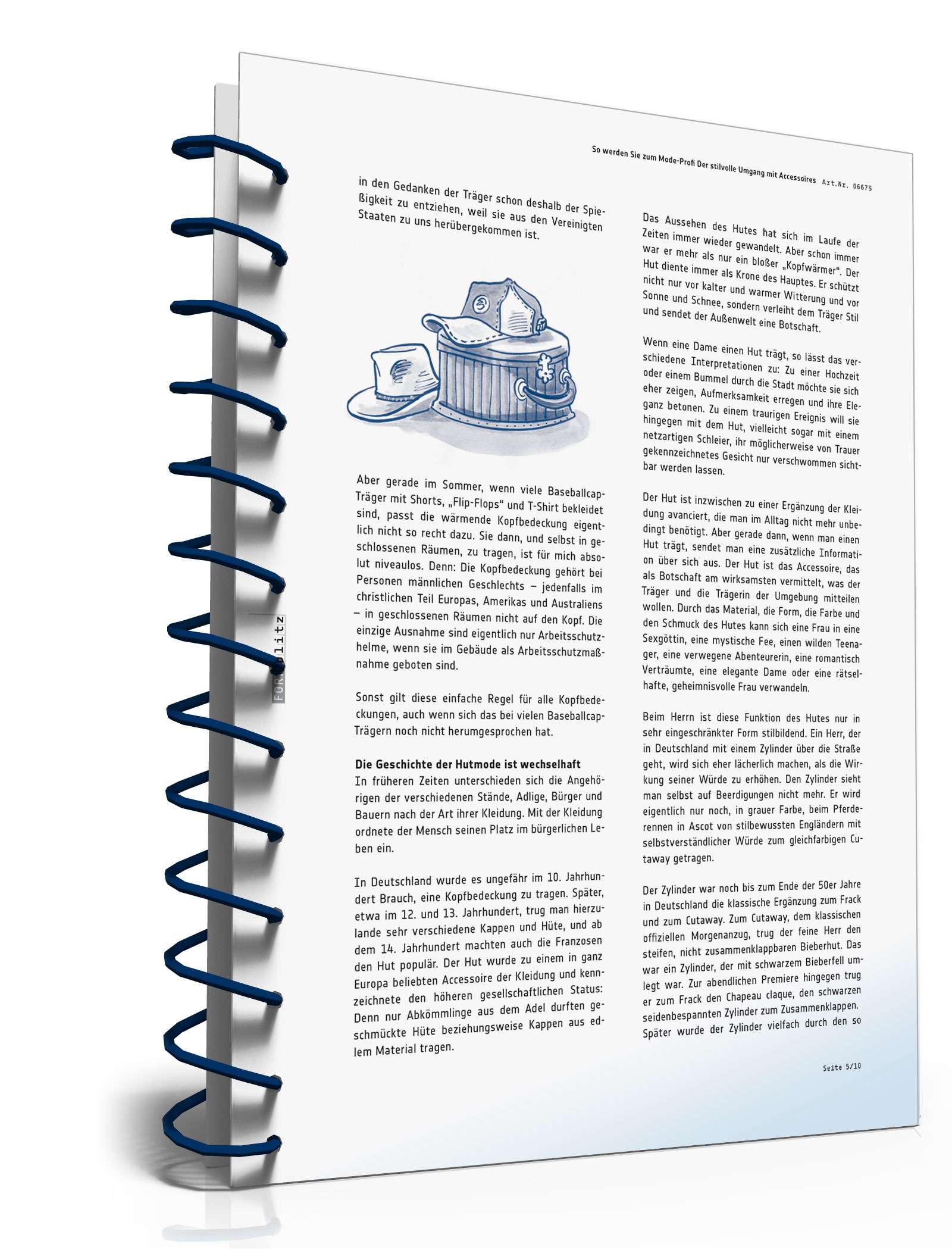 So werden Sie zum Mode-Profi: Der stilvolle Umgang mit Accessoires PDF. Seite: 6