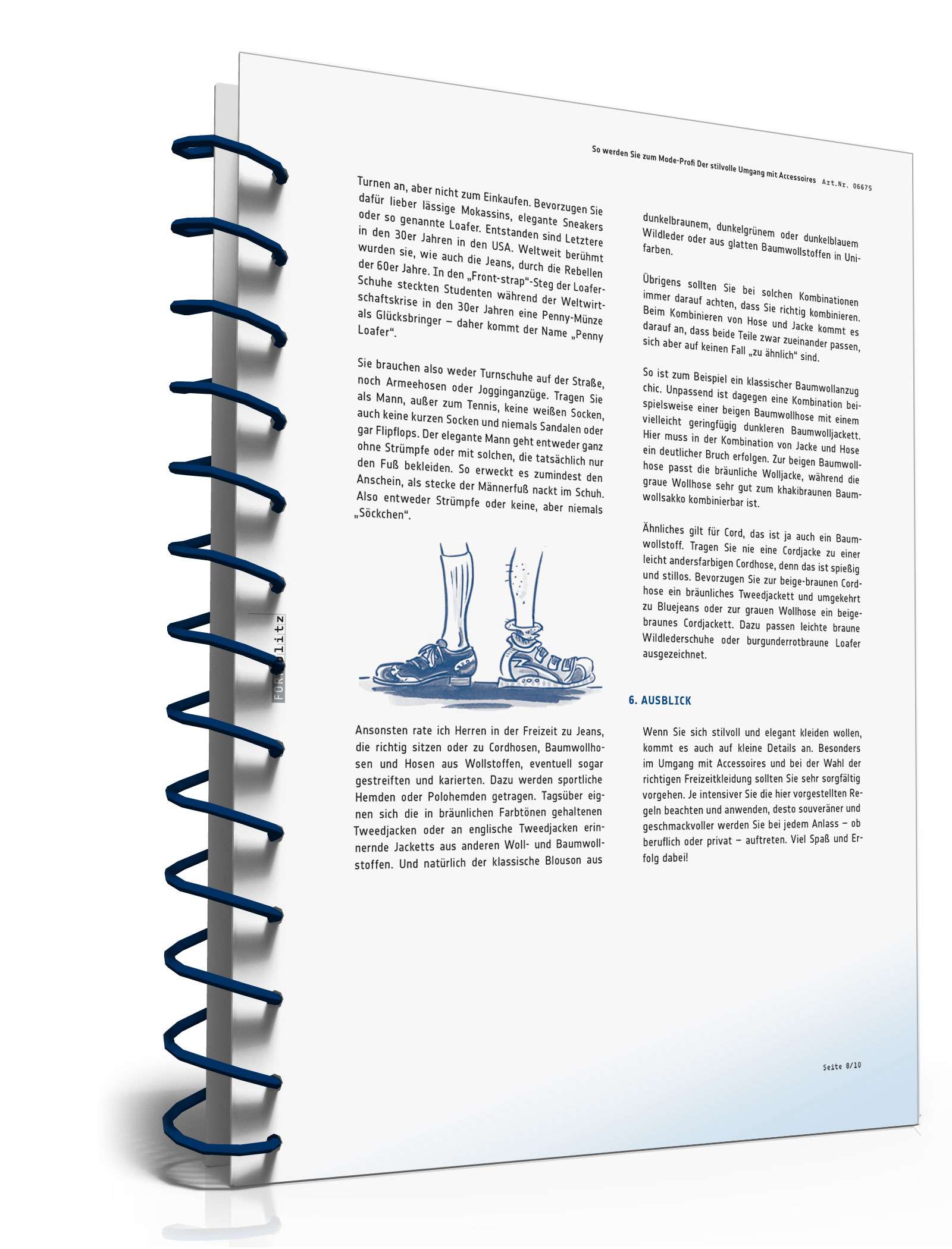 So werden Sie zum Mode-Profi: Der stilvolle Umgang mit Accessoires PDF. Seite: 9