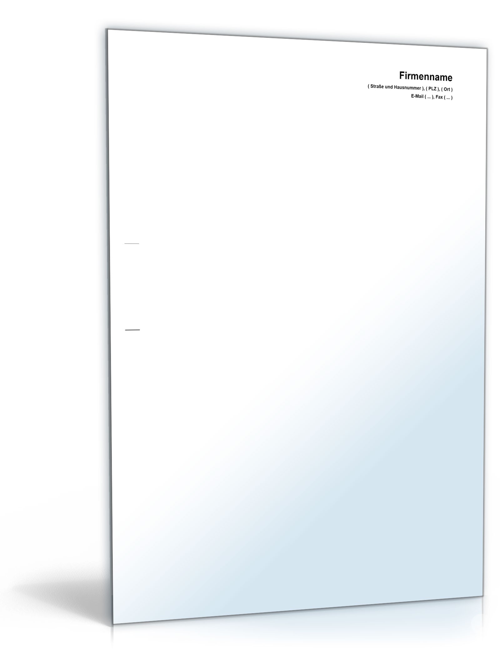 Dienstzeugnis Note Zwei bzw. "Gut" PDF. Seite: 3