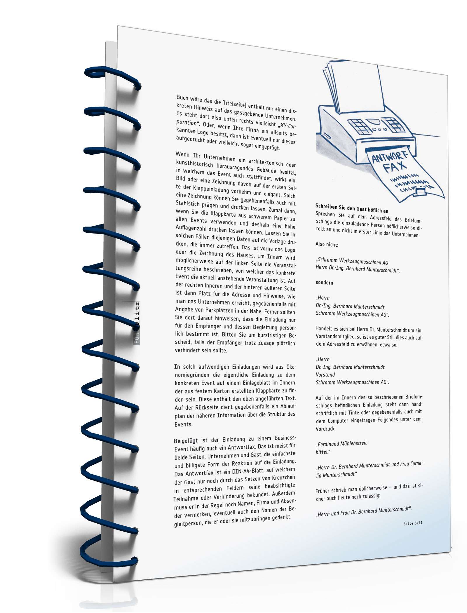 Stilvolle Business-Events organisieren PDF. Seite: 6