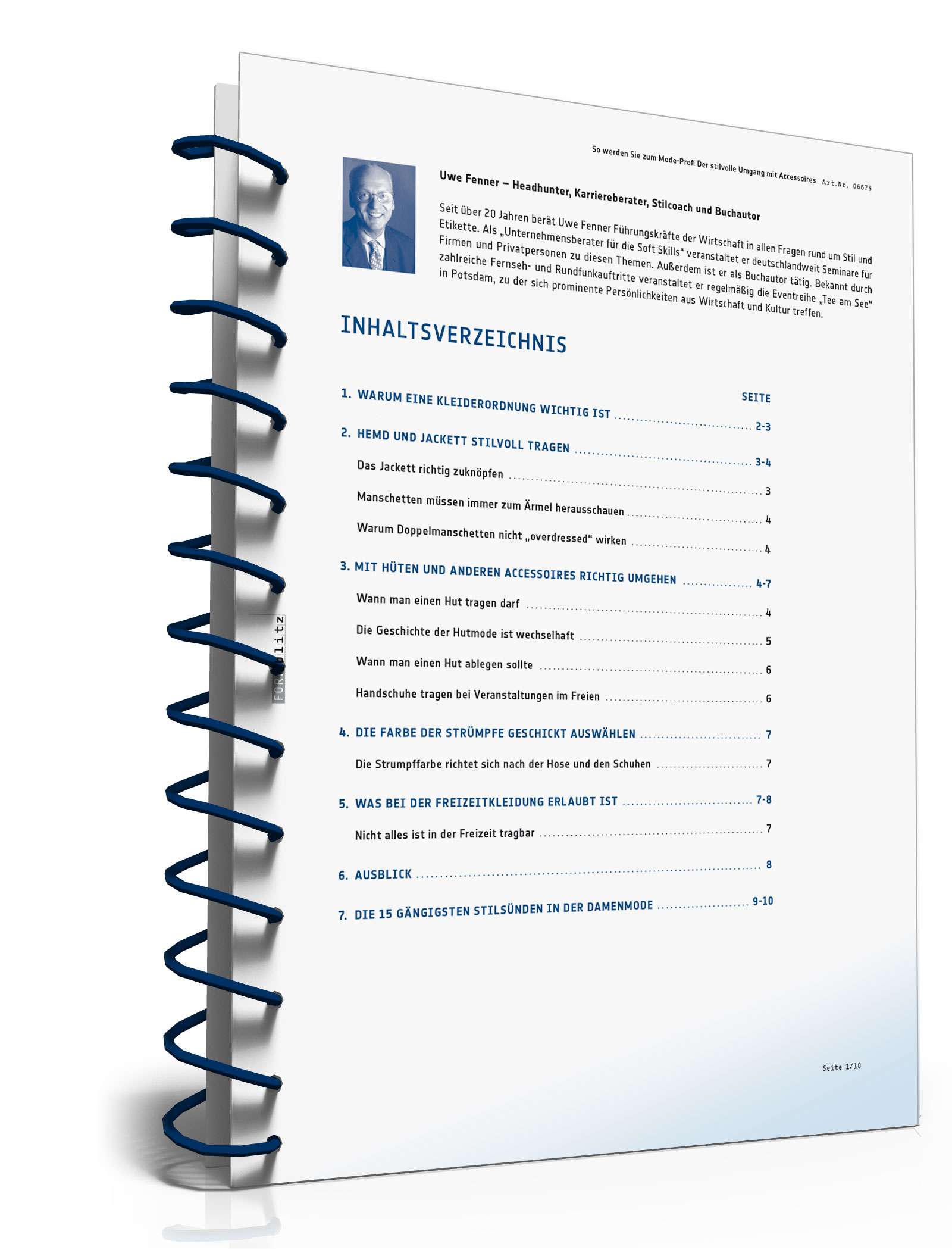 So werden Sie zum Mode-Profi: Der stilvolle Umgang mit Accessoires PDF. Seite: 2