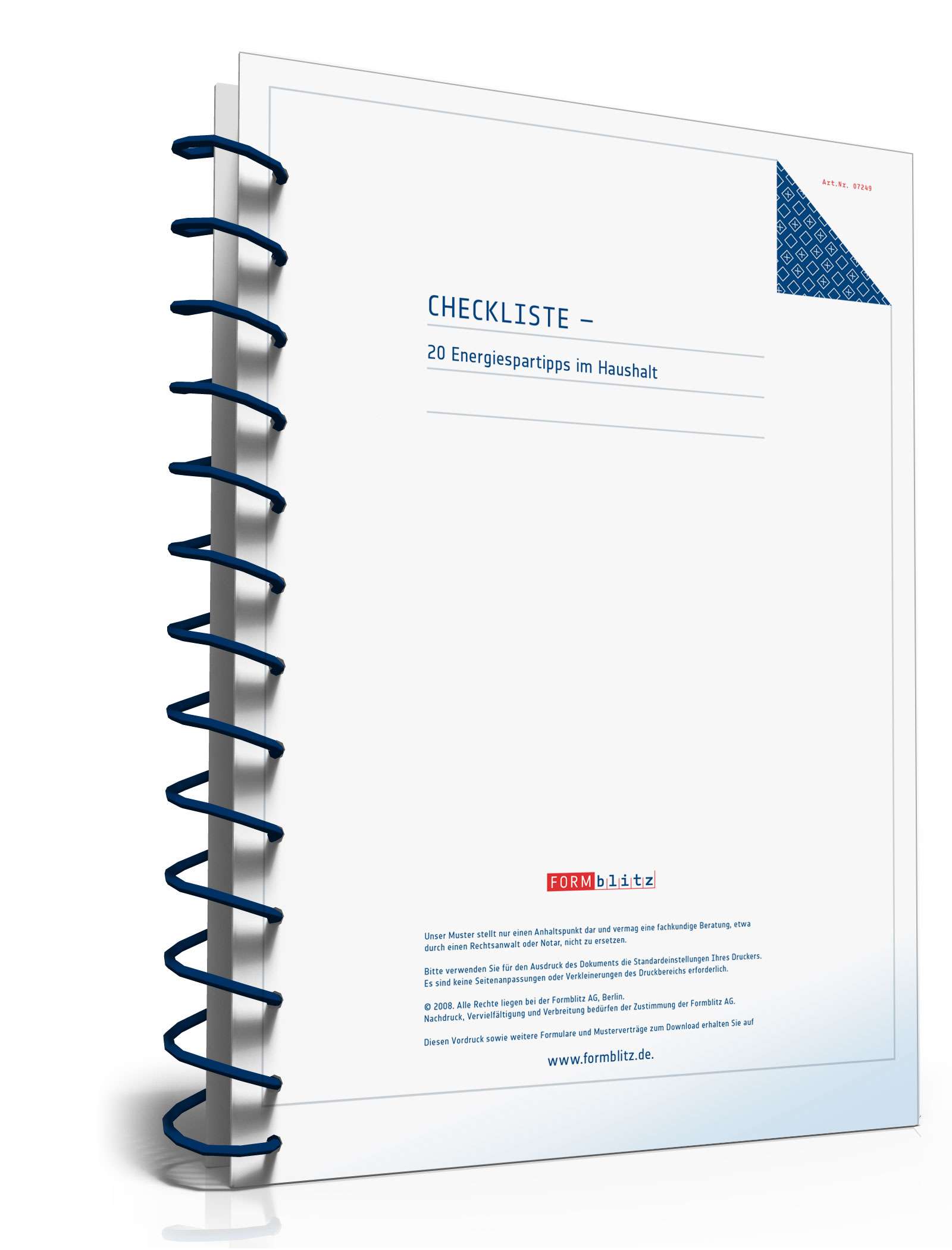 20 Energiespartipps im Haushalt PDF