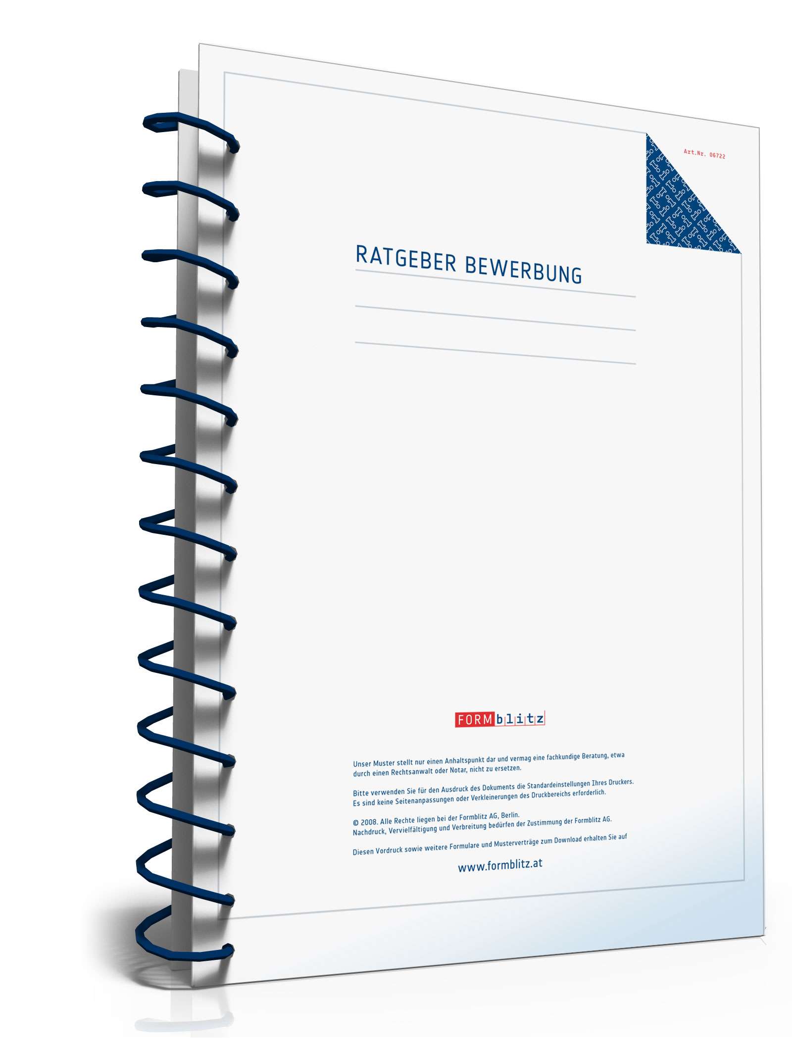 Ratgeber Bewerbung PDF