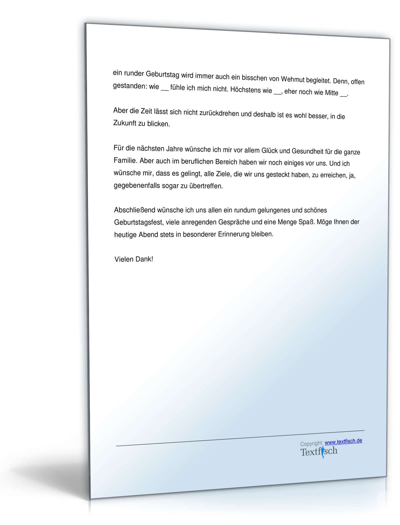 Geburtstagsrede ab 40 Jahren PDF. Seite: 4