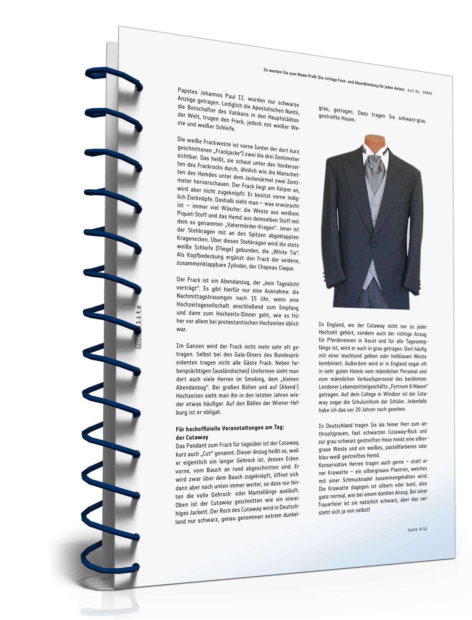 So werden Sie zum Mode-Profi PDF. Seite: 7