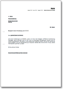 Anschreiben mit der Bitte um Gehaltserhöhung Word