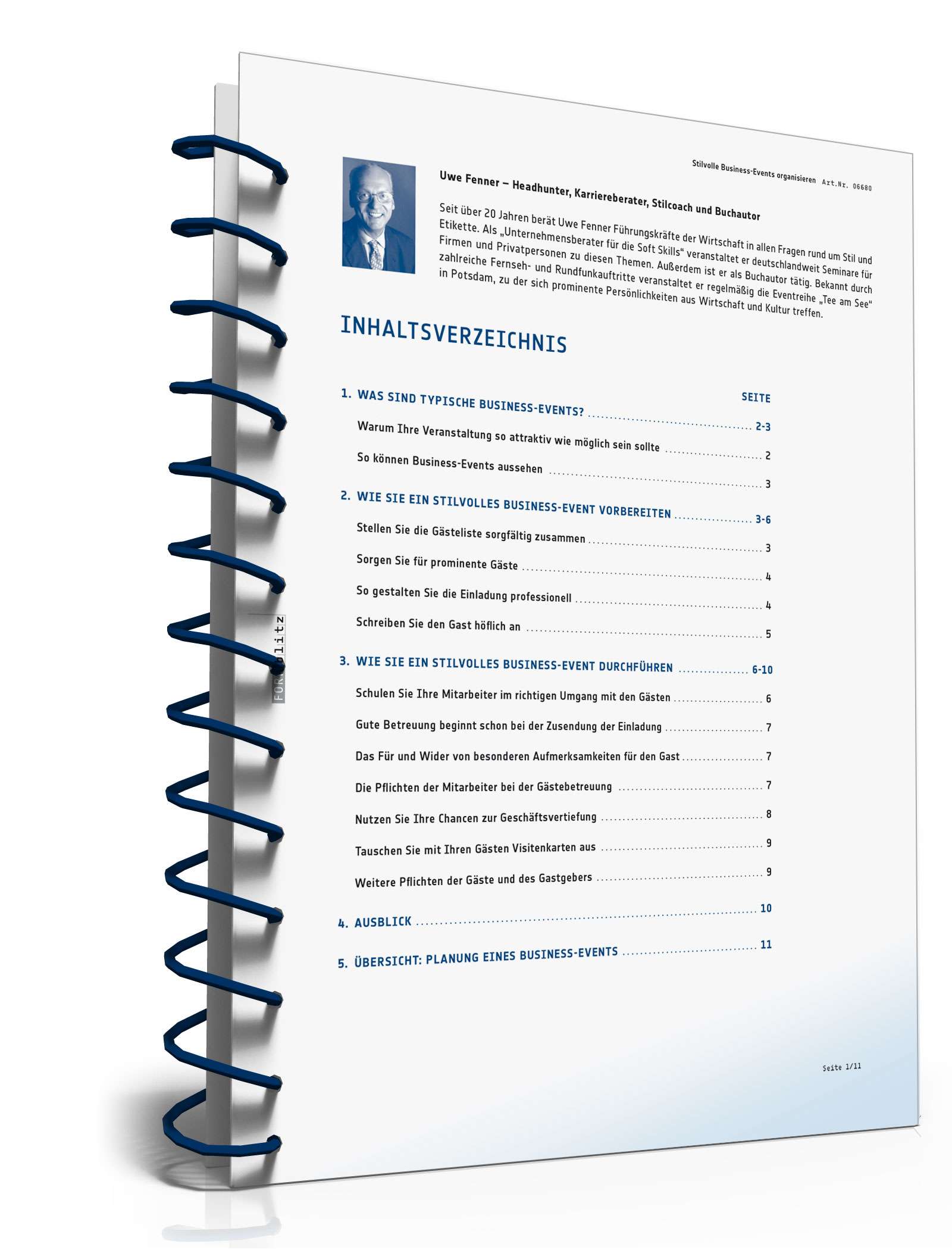 Stilvolle Business-Events organisieren PDF. Seite: 2