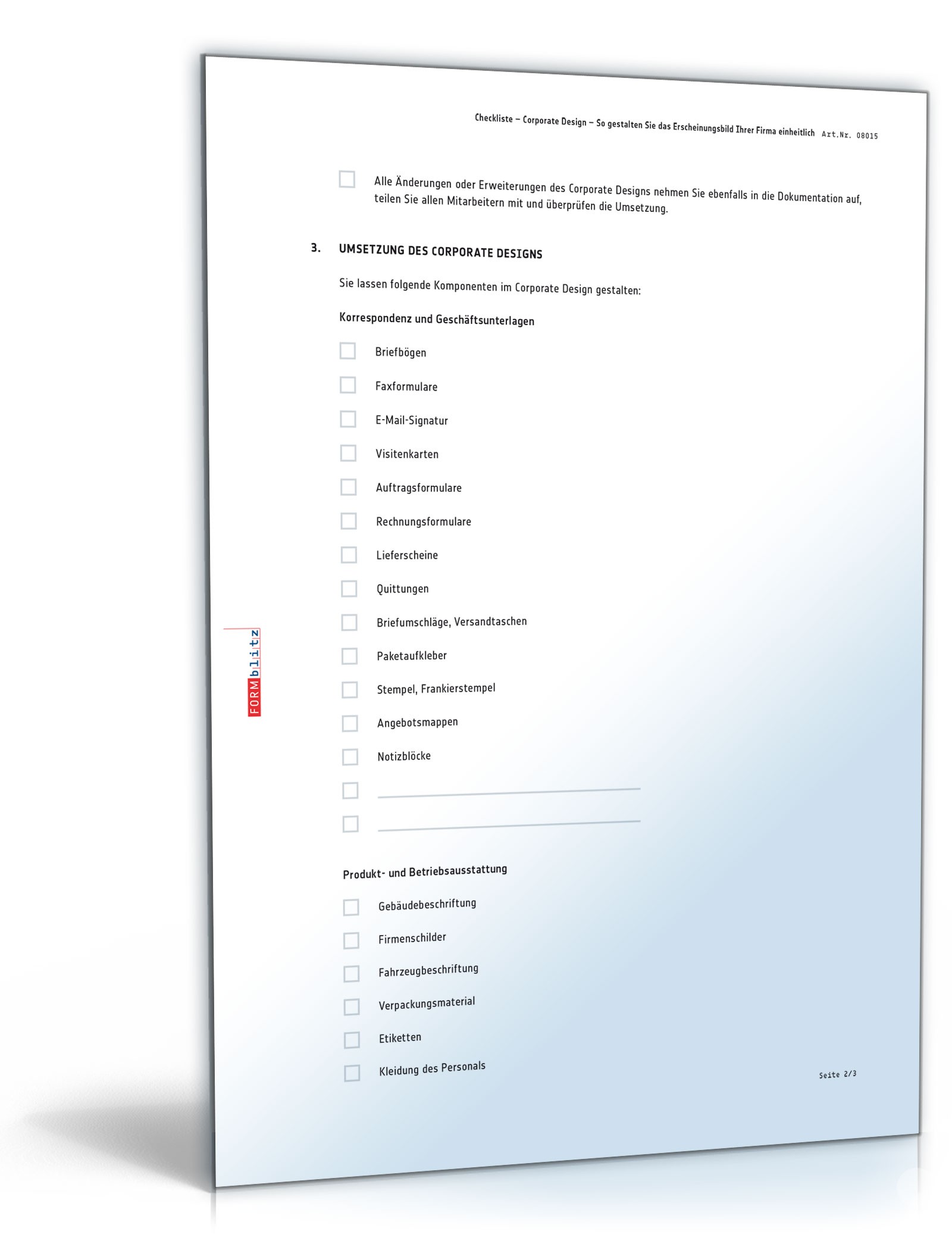 Corporate Design - So gestalten Sie das Erscheinungsbild Ihrer Firma einheitlich PDF. Seite: 2