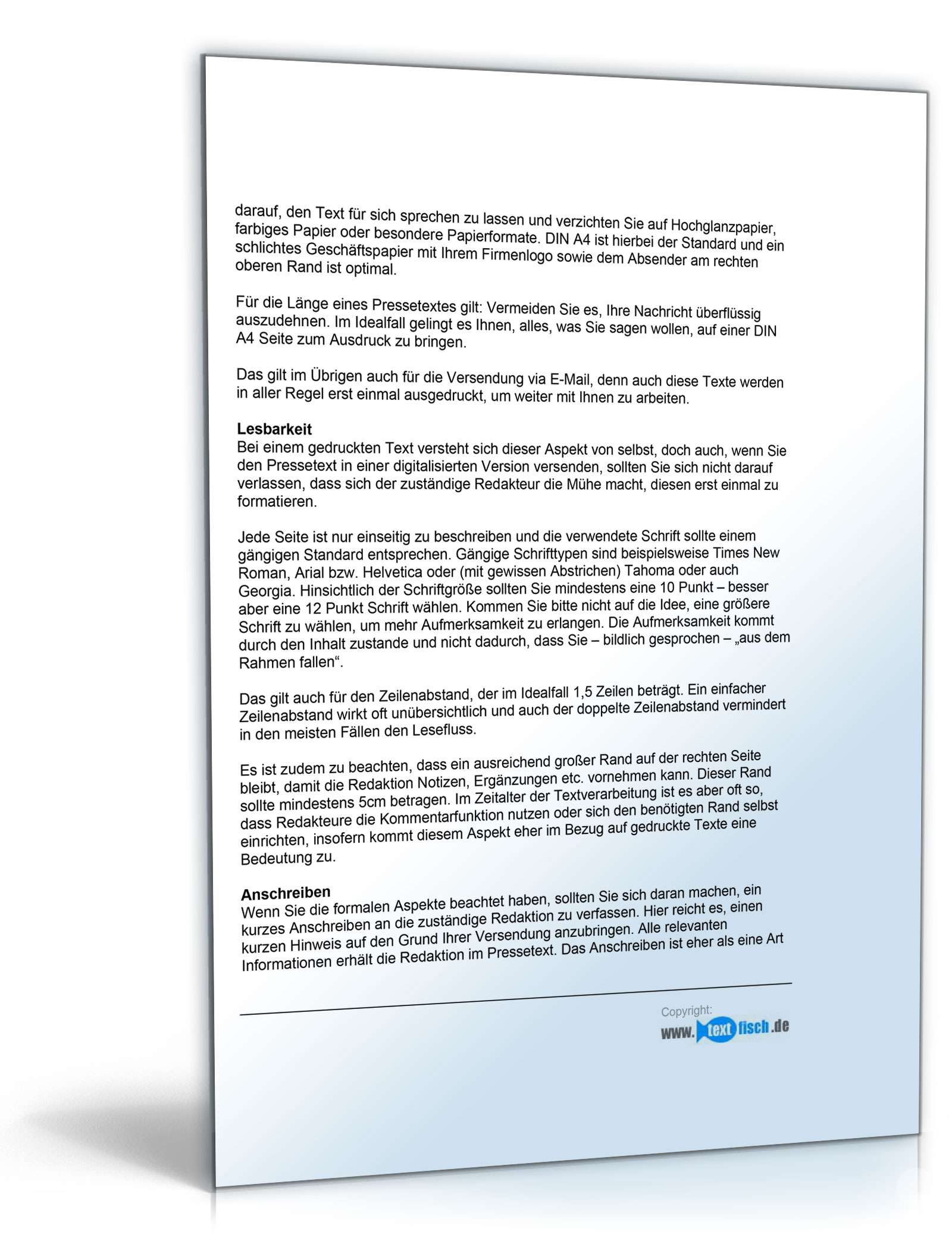 Pressemitteilung über neues Reiseangebot (Region)  PDF. Seite: 4