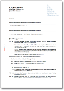 Kaufvertrag über eine Einbauküche Kaufvertrag über eine Einbauküche Word