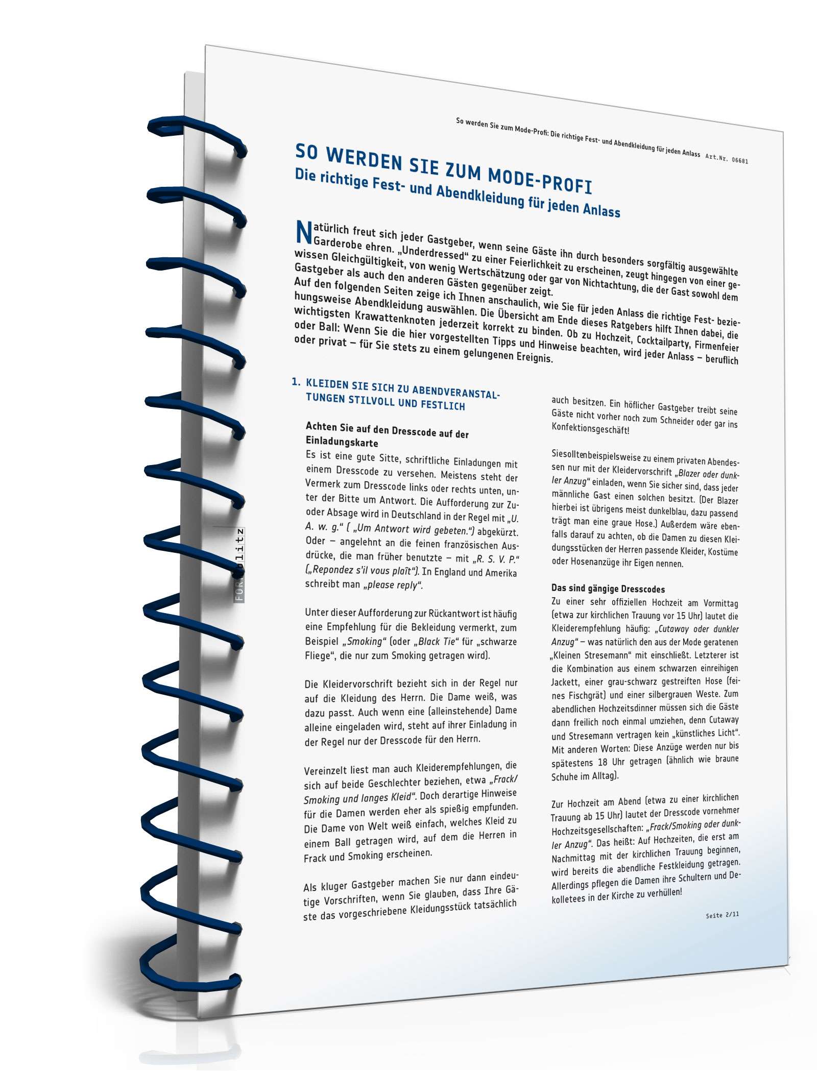 So werden Sie zum Mode-Profi PDF. Seite: 3