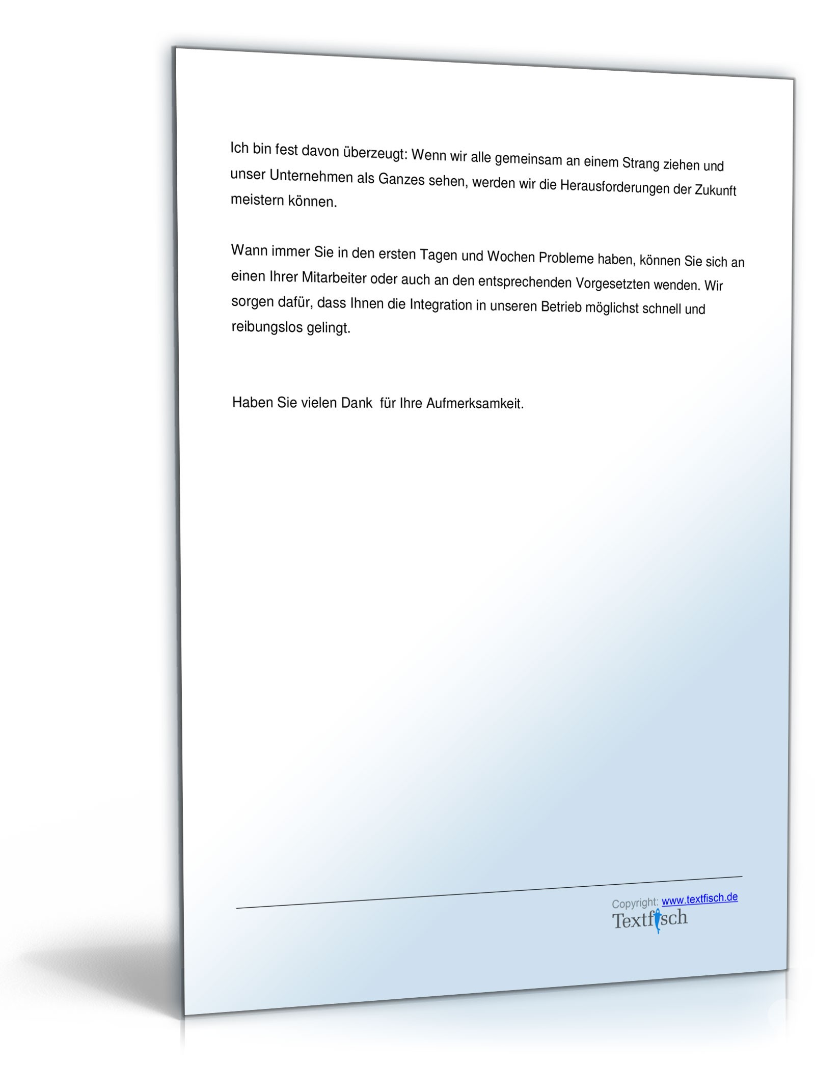 Begrüßung neuer Angestellter PDF. Seite: 4