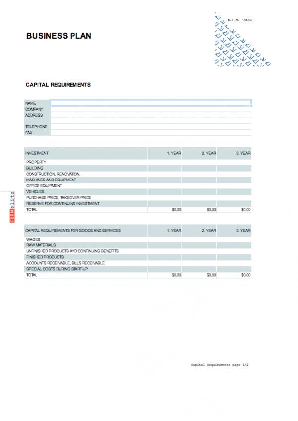 Business Plan Excel. Seite: 4
