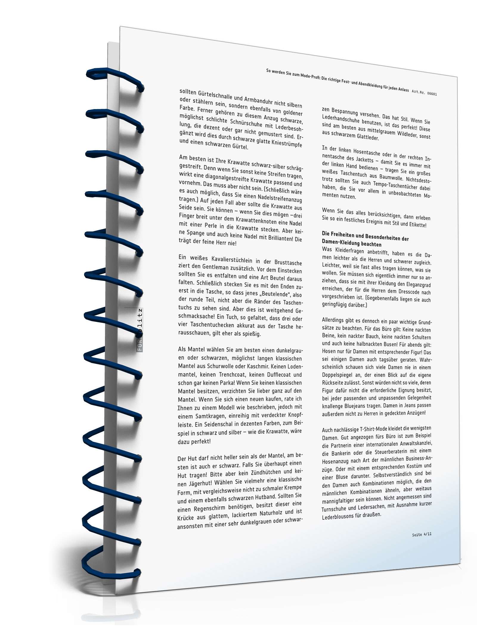 So werden Sie zum Mode-Profi PDF. Seite: 5