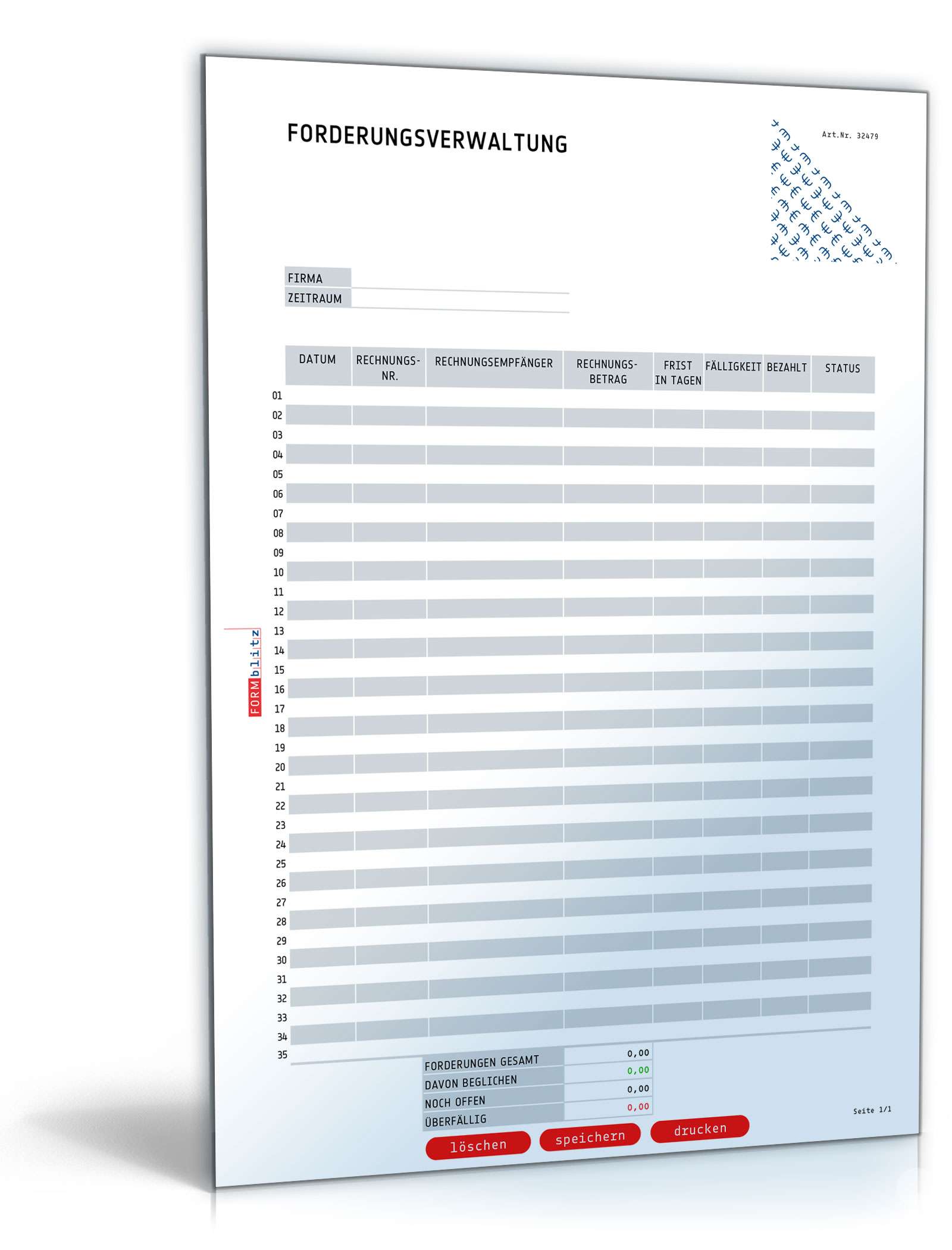Forderungsverwaltung PDF