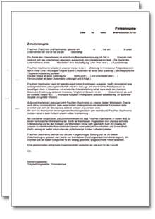Zwischenzeugnis-Paket Excel