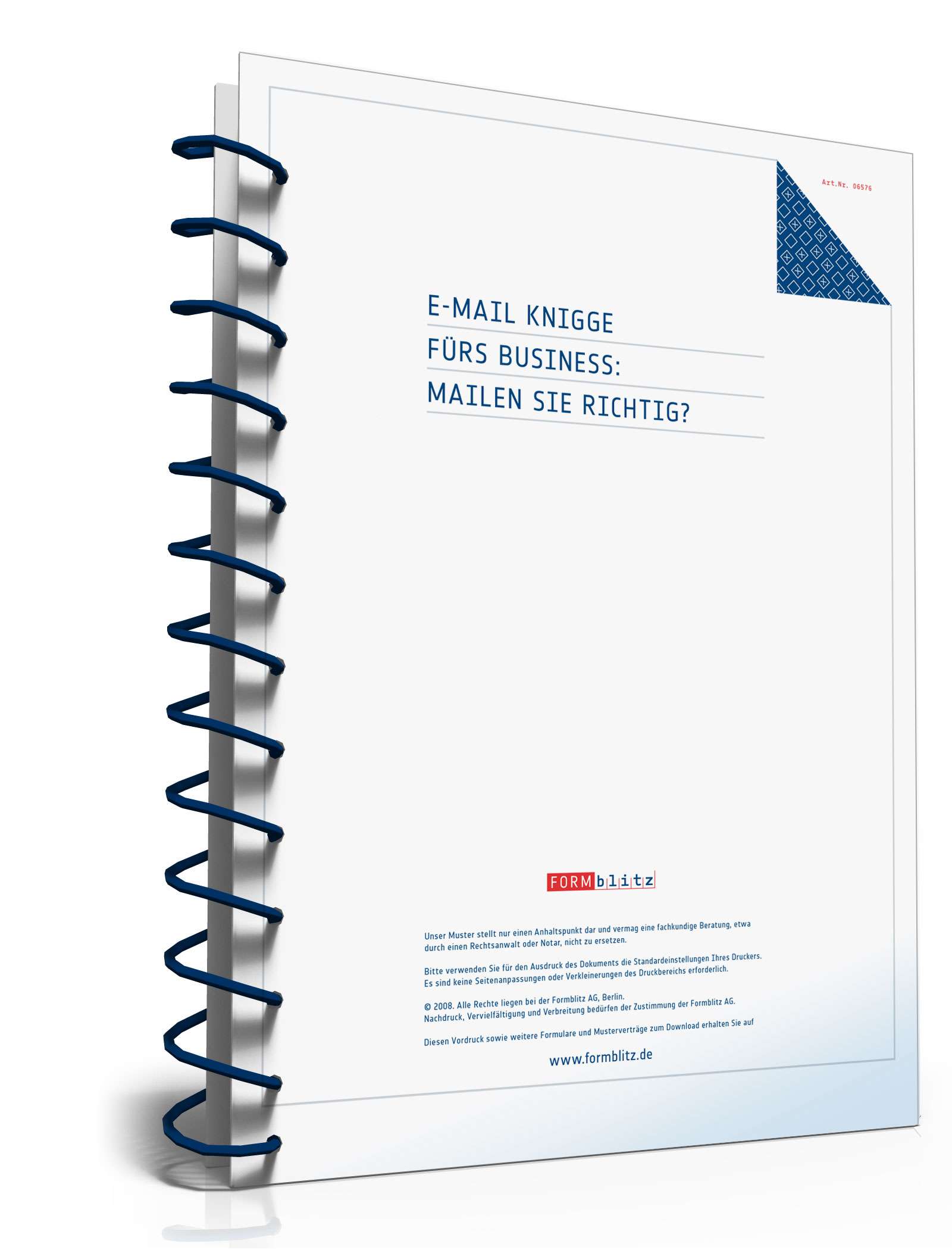 E-Mail-Knigge fürs Business: Mailen Sie richtig? PDF