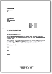 Anmeldung eines Berufsausbildungsvertrages bei der deutschen Handwerkskammer Word