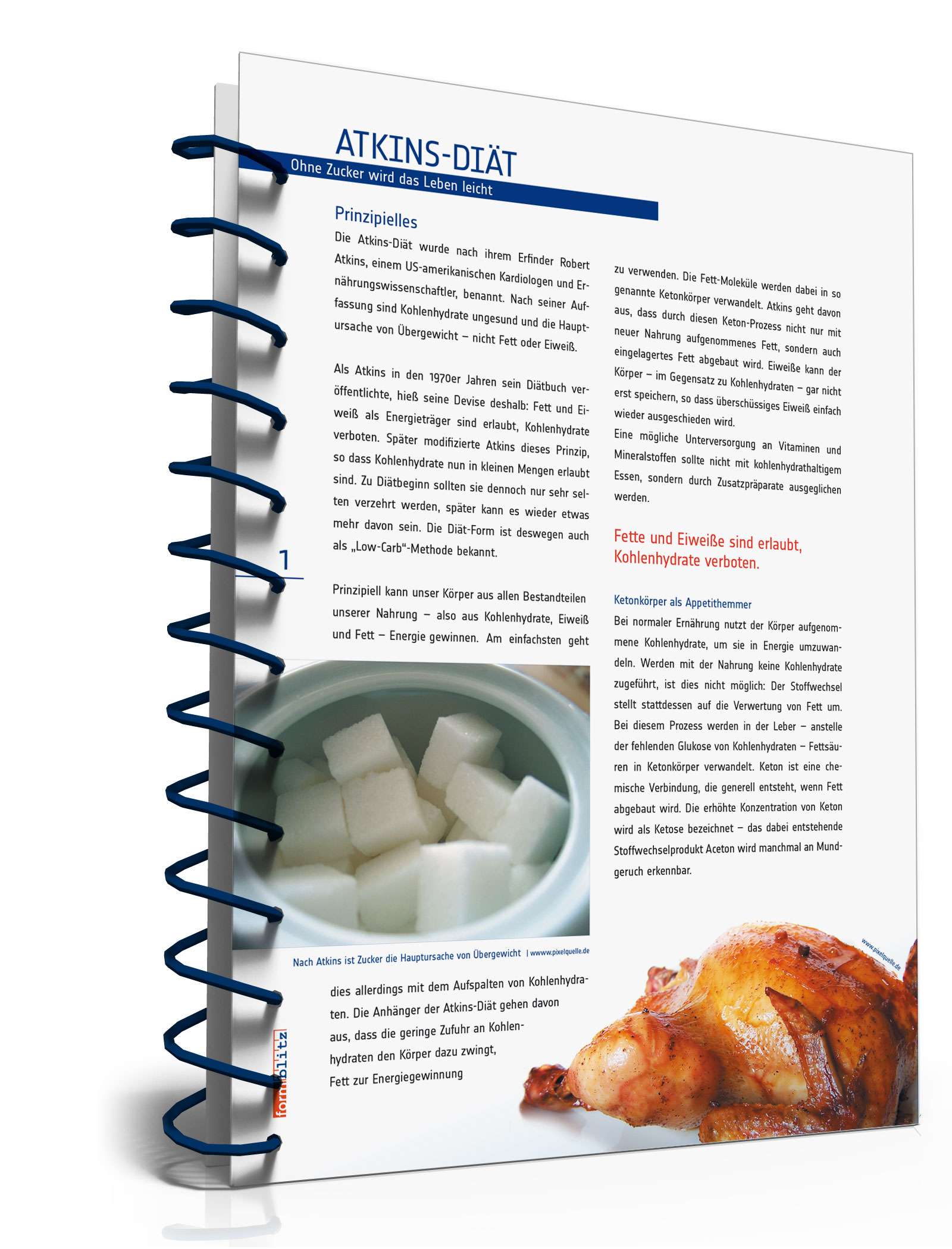 Atkins-Diät (Ratgeber mit Diätplan und Einkaufsliste) PDF