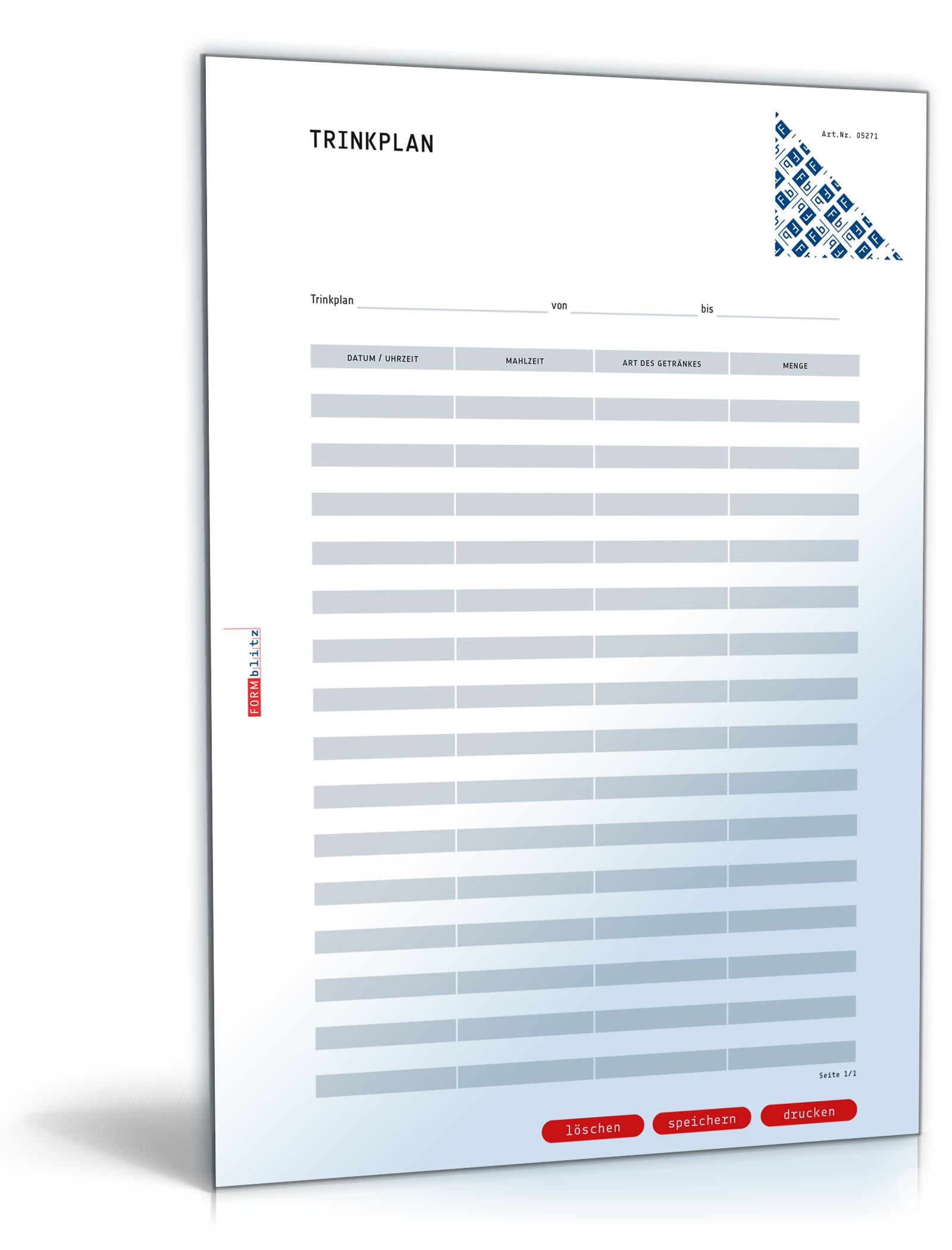 Trinkplan PDF