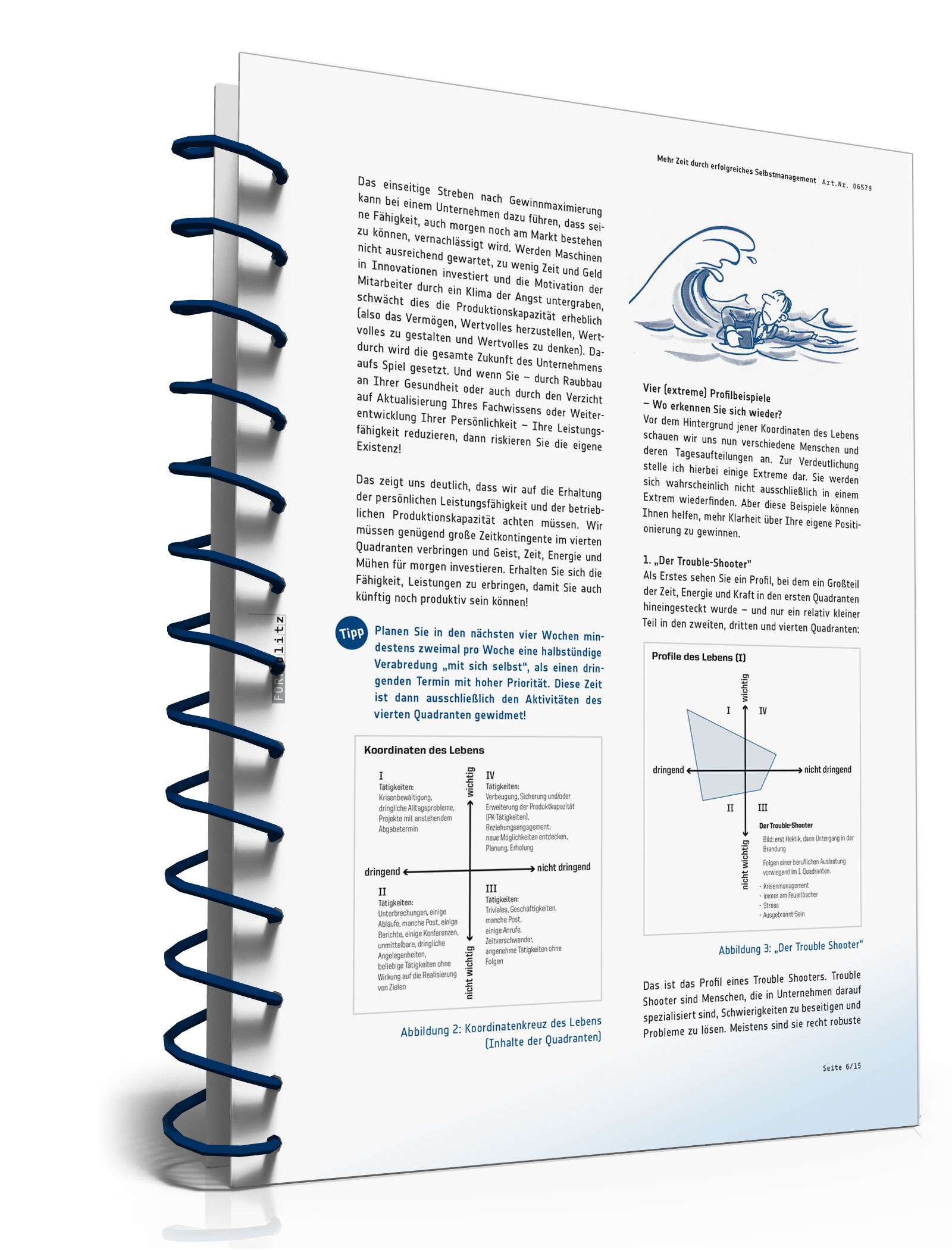 Mehr Zeit durch erfolgreiches Selbstmanagement PDF. Seite: 7