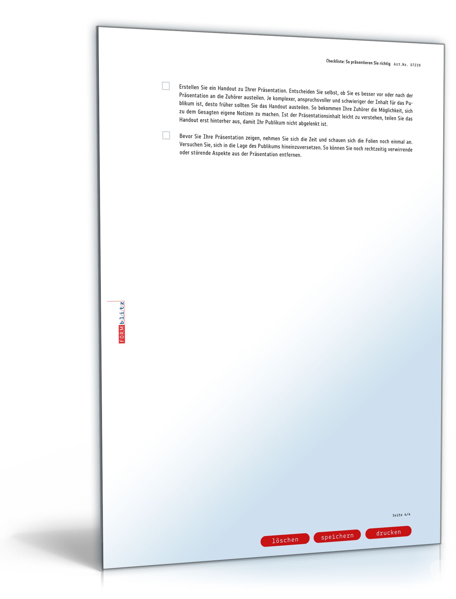 Dokumentation, Referat und Vortrag – So präsentieren Sie richtig PDF. Seite: 4