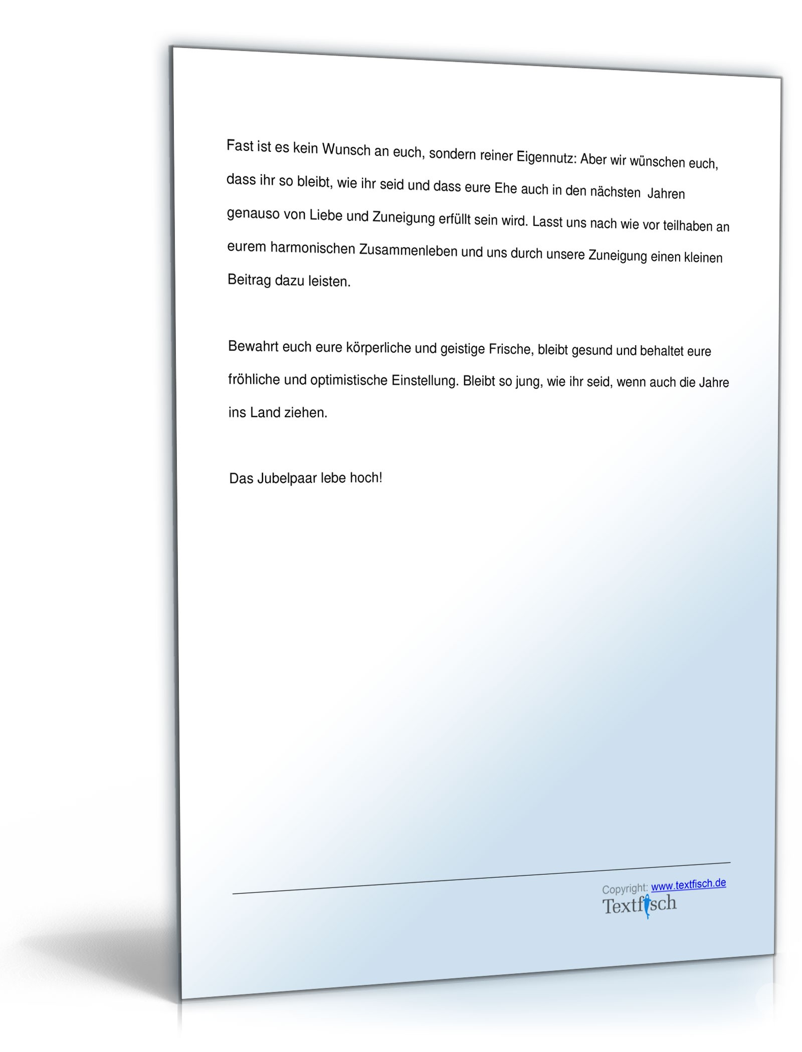 Rede zur Goldenen Hochzeit  PDF. Seite: 4