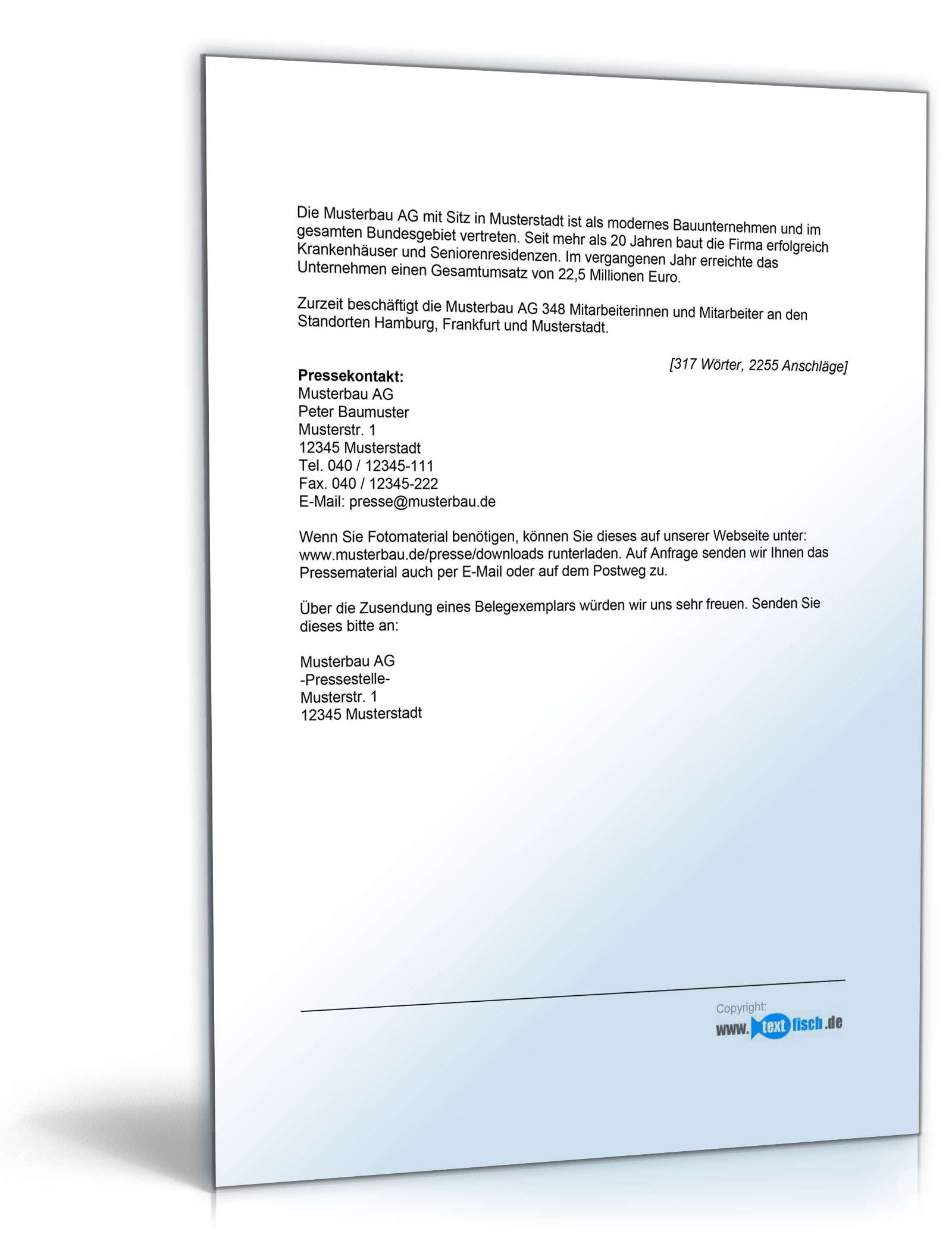 Mitteilung über Bau einer Seniorenresidenz (Bauherr) PDF. Seite: 2