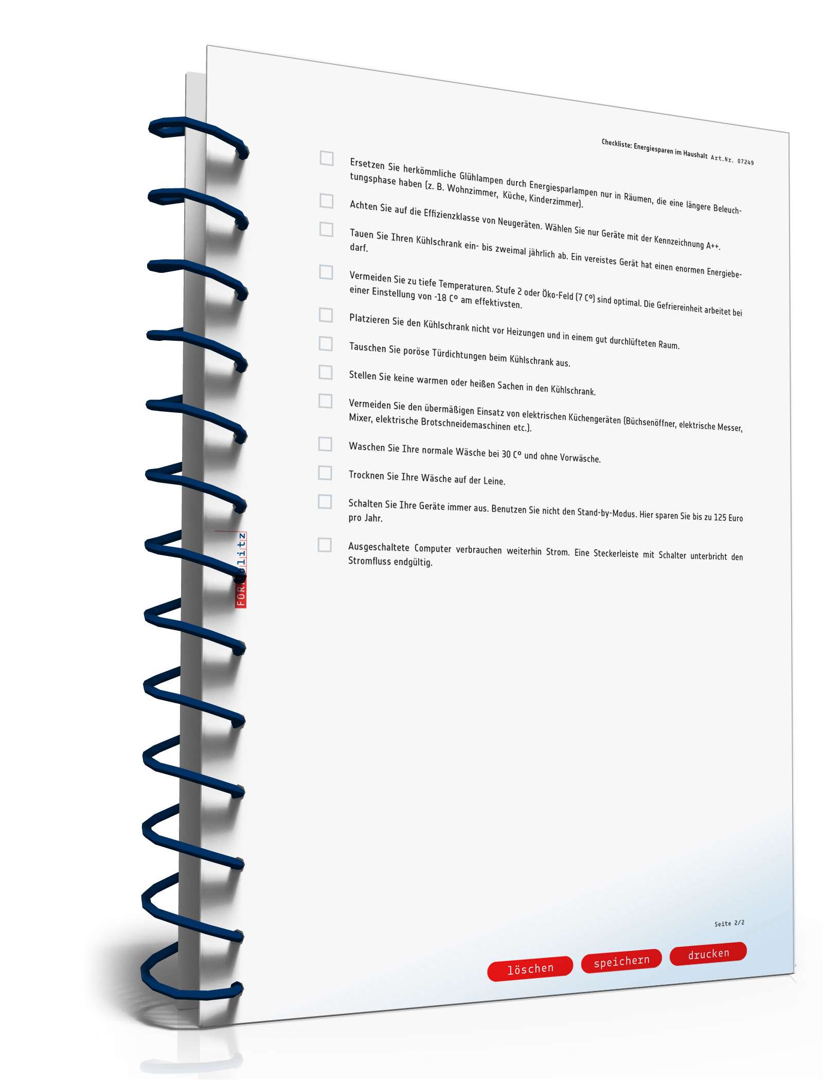 20 Energiespartipps im Haushalt PDF. Seite: 3