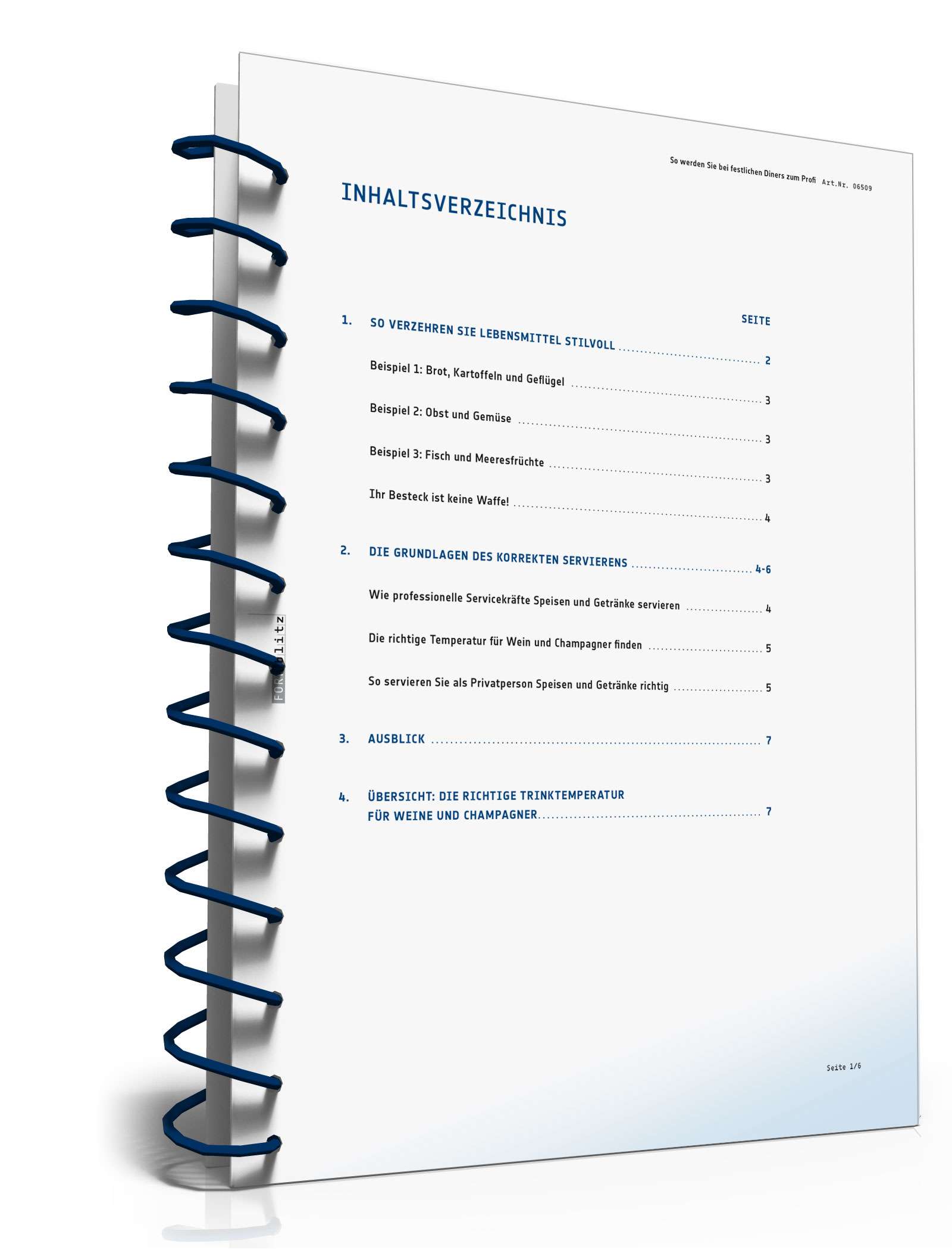 So werden Sie bei festlichen Diners zum Profi PDF. Seite: 2