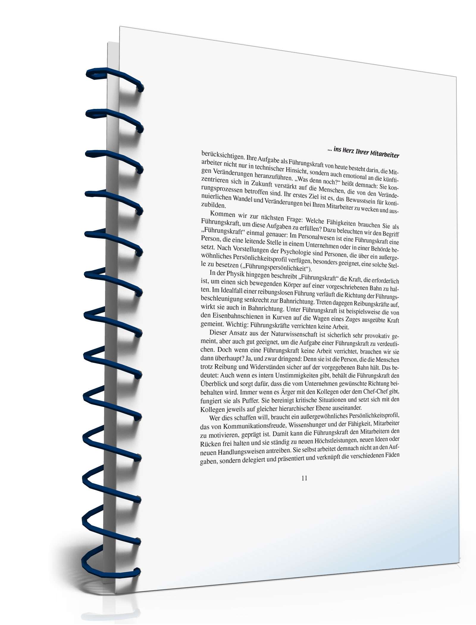 Der direkte Weg ins Herz Ihrer Mitarbeiter - Emotionales Change Management PDF. Seite: 9