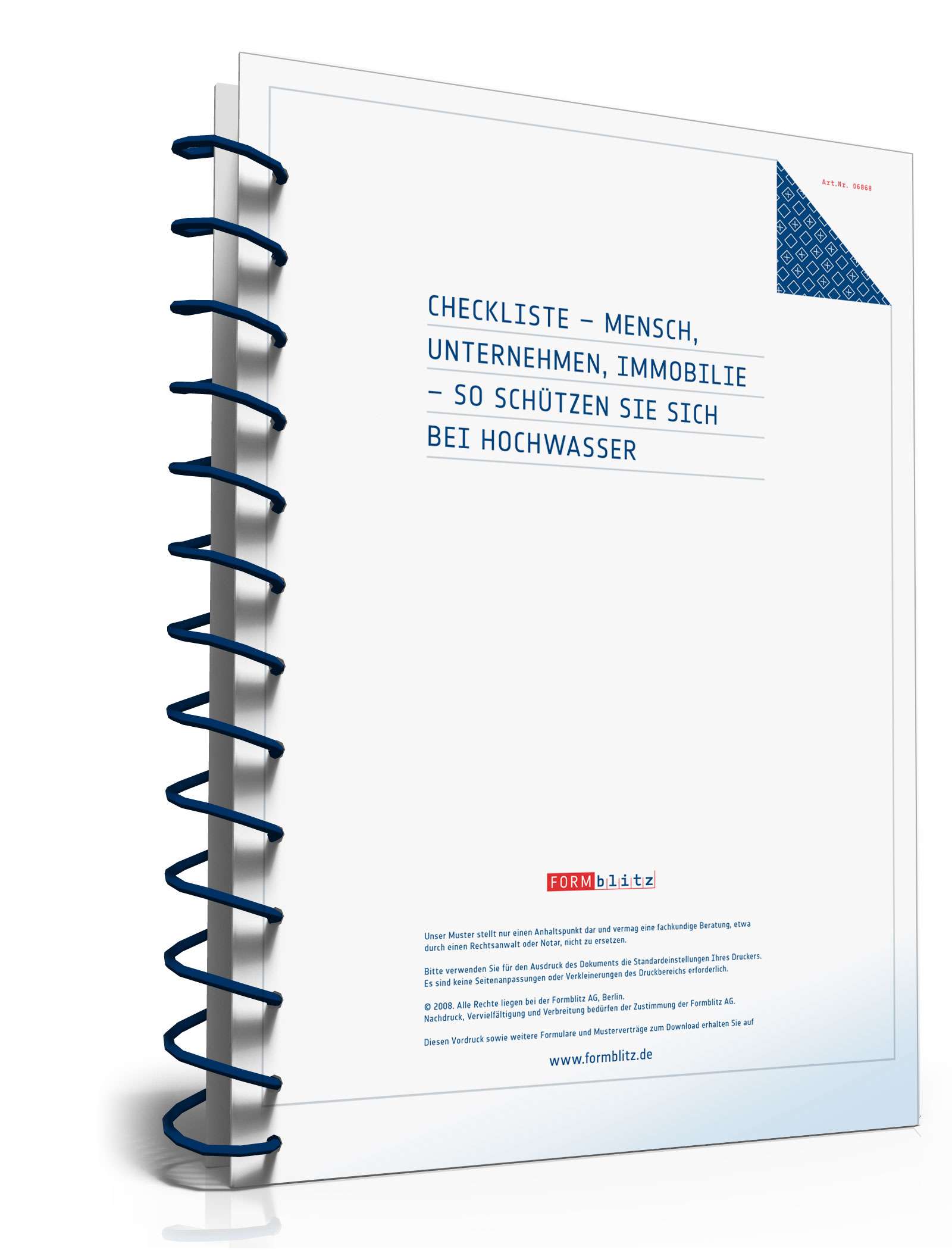 Mensch, Unternehmen, Immobilie – So schützen Sie sich bei Hochwasser PDF