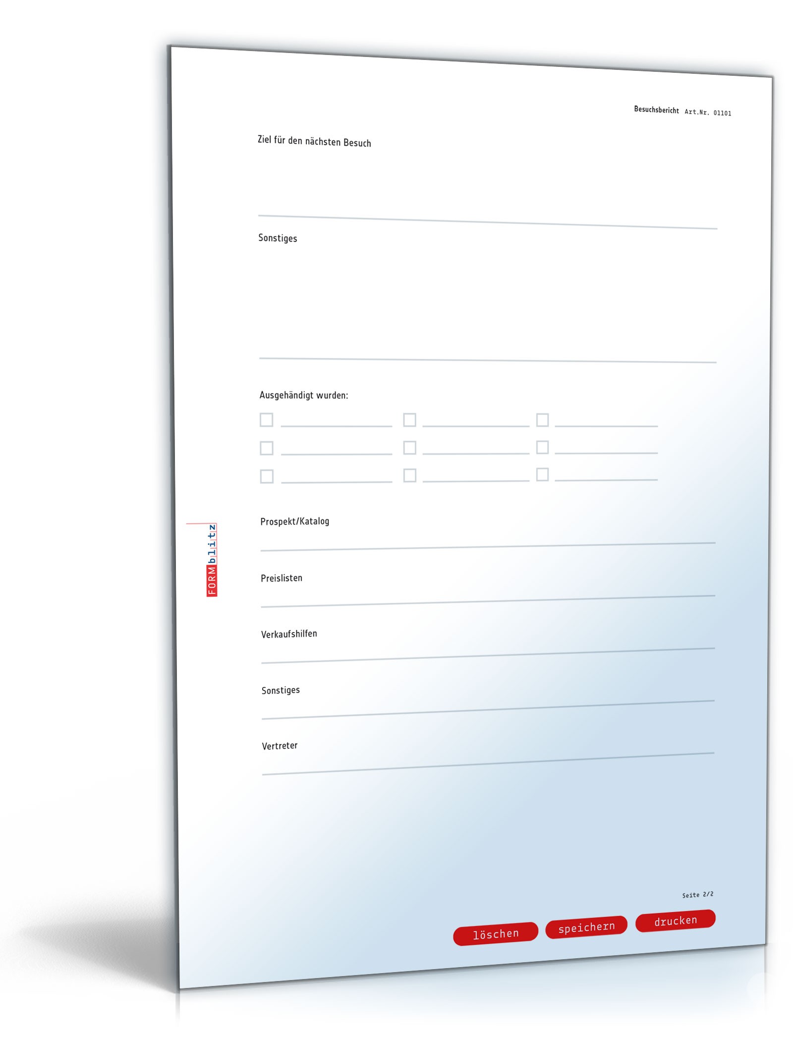 Besuchsbericht PDF. Seite: 2