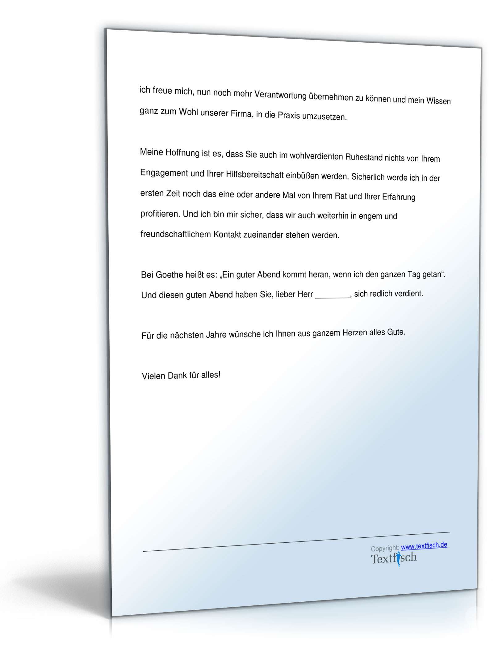 Verabschiedung eines Vorgesetzten in den Ruhestand PDF. Seite: 4