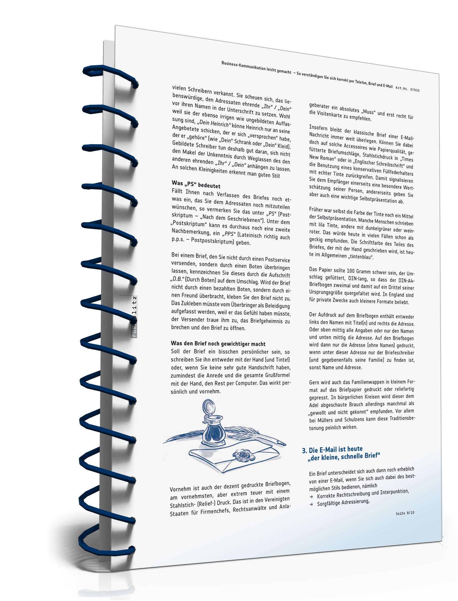 Business-Kommunikation leicht gemacht PDF. Seite: 9