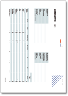 Mieterkarte / Mieterkartei Excel