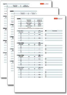 Marathon-Paket (Excel) Excel
