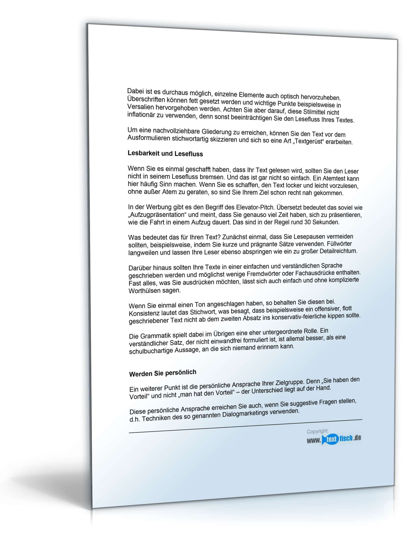 Werbetext eines Yogalehrers PDF. Seite: 3