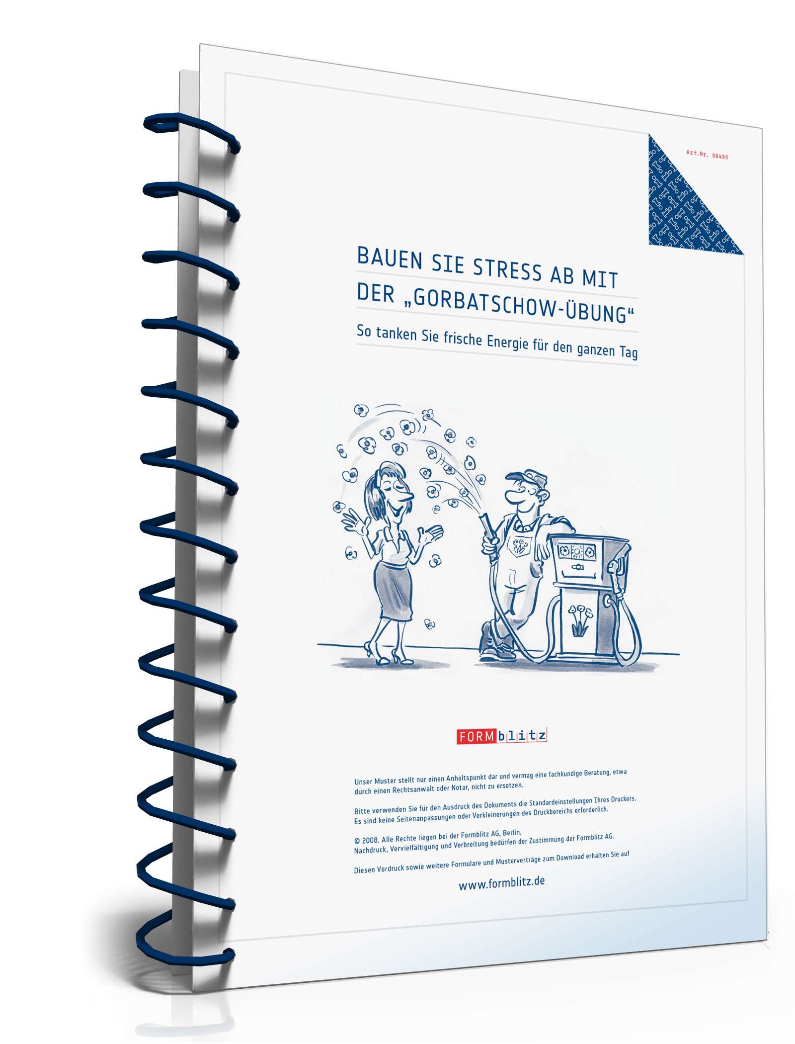 Bauen Sie Stress ab mit der "Gorbatschow-Übung" PDF