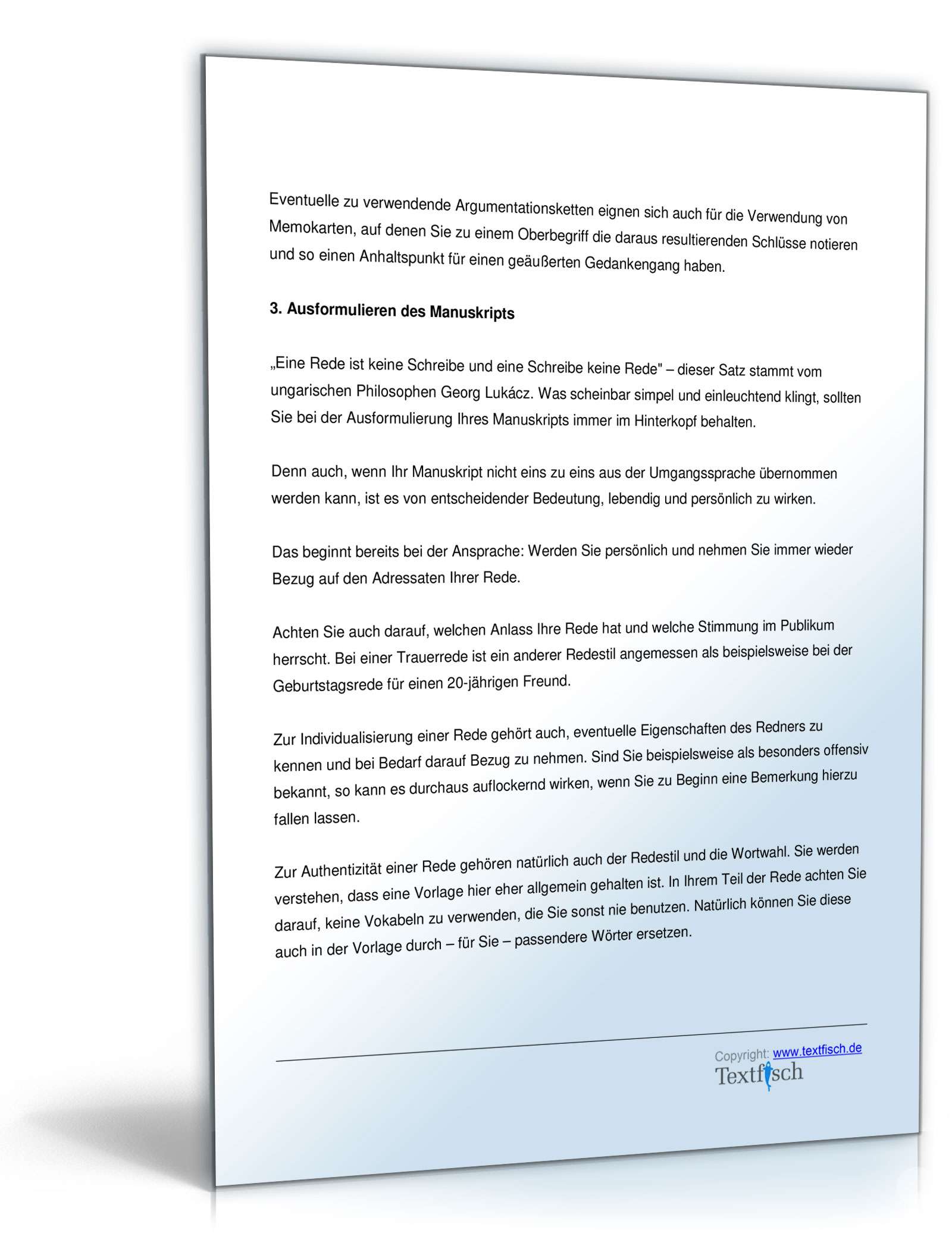 Silberhochzeitsrede  PDF. Seite: 7