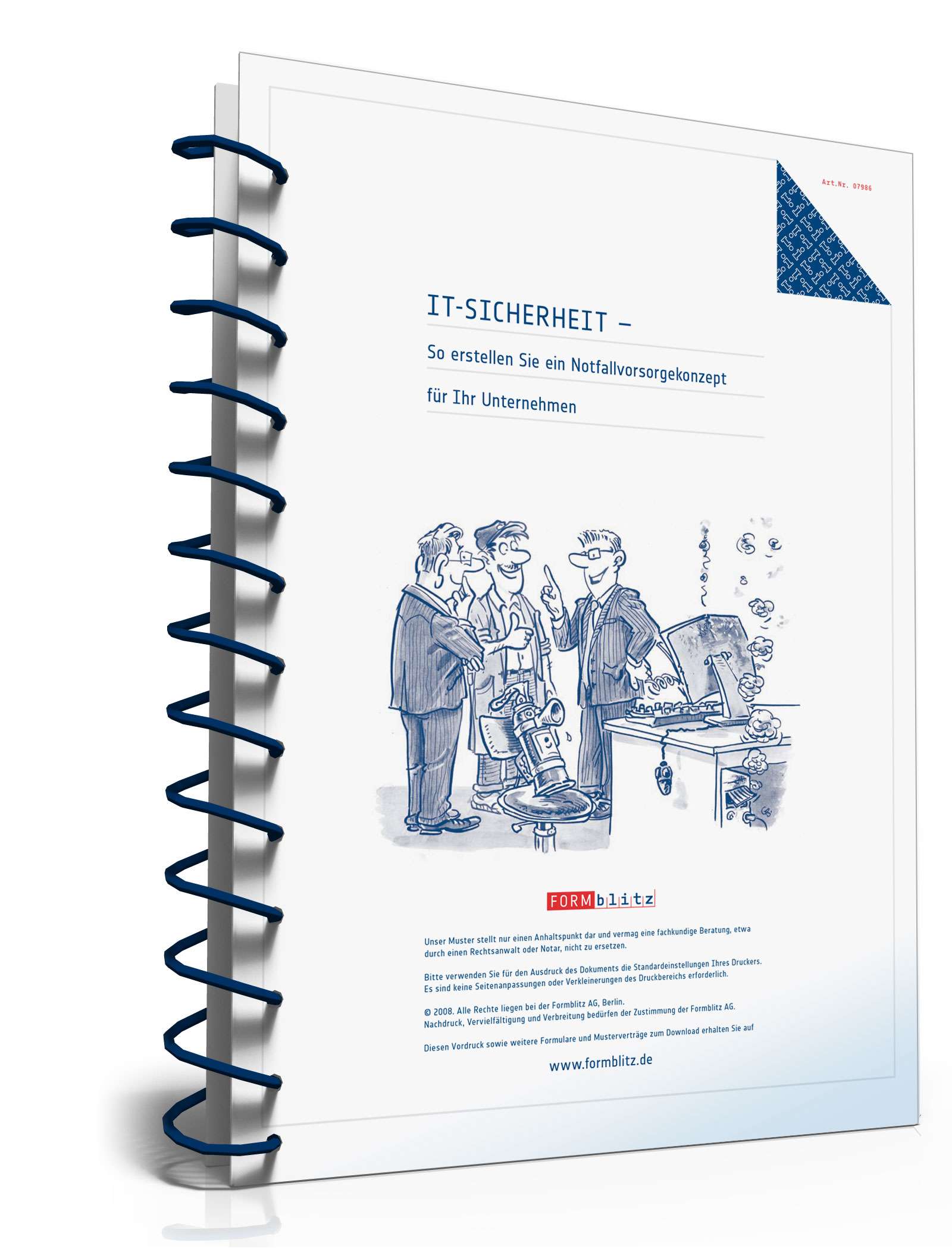 IT-Sicherheit - So erstellen Sie ein Notfallvorsorgekonzept für Ihr Unternehmen PDF